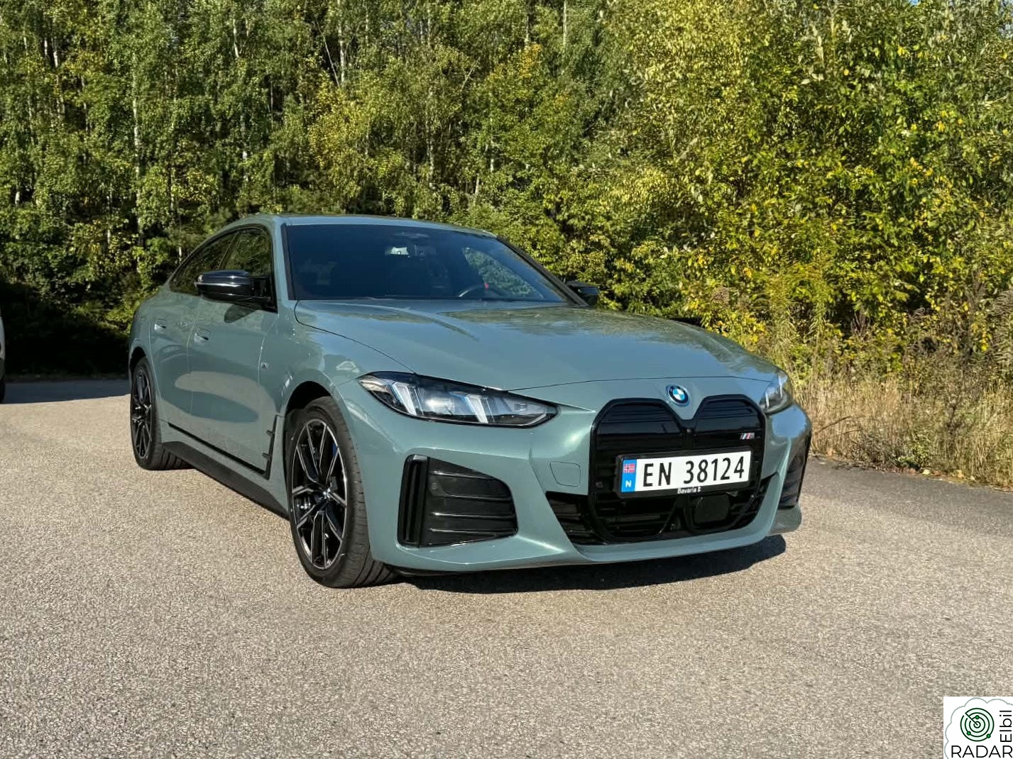 BMW i4 M50 xDrive SuperCharged Premium E. (K)