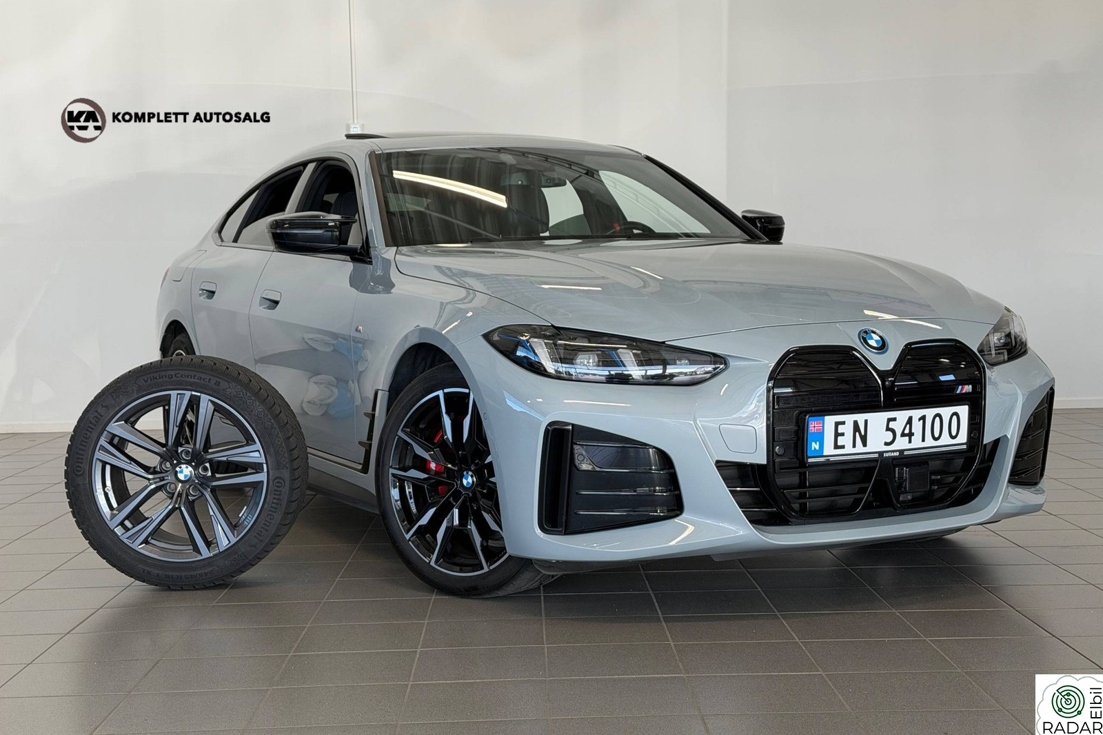 BMW i4 M50 xDrive i4 M50 xDrive/499 km WLT/M Sport Pro/H/K/Krok/ACC