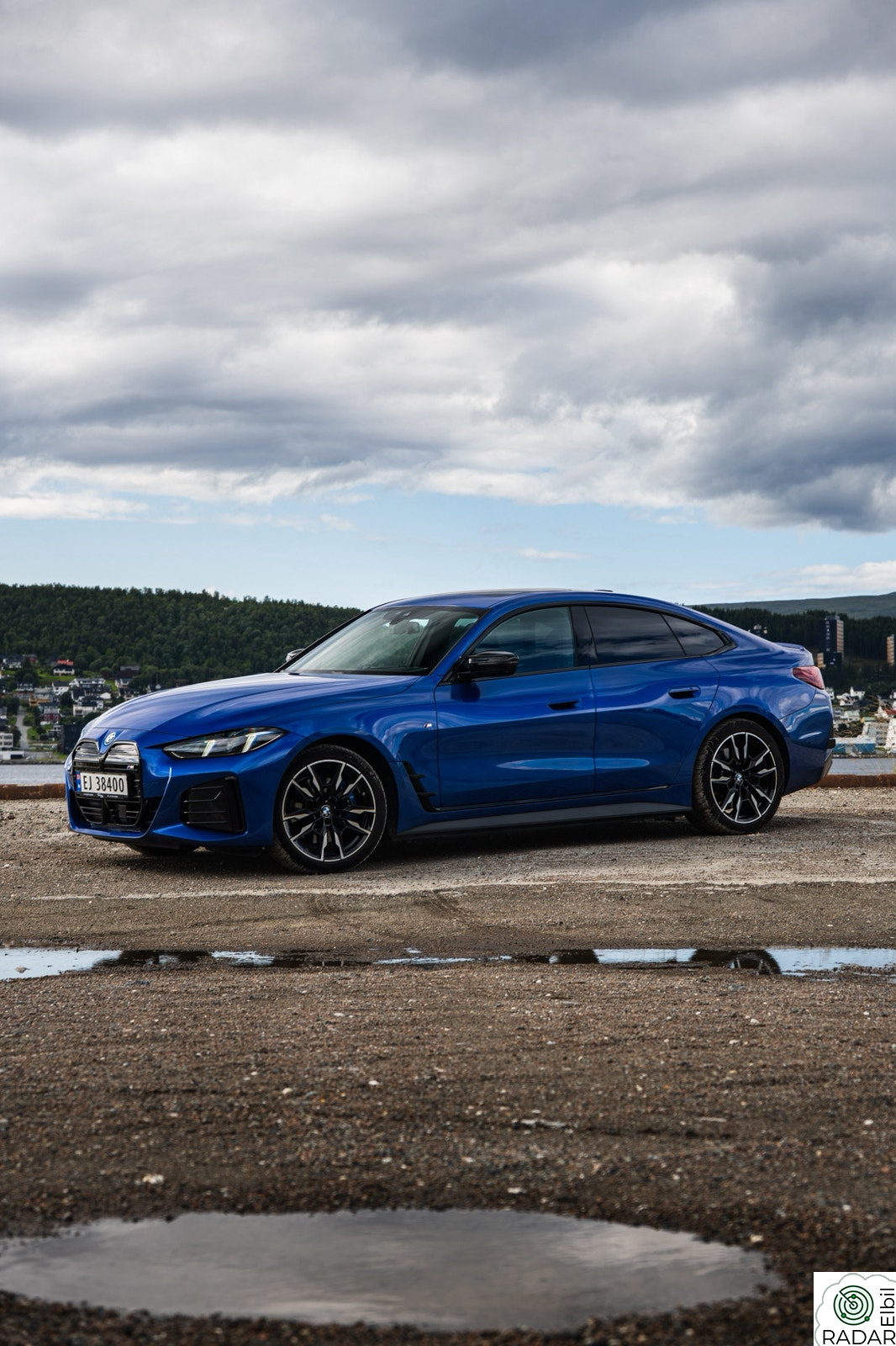 BMW i4 M50 xDrive Fully Charged (K)