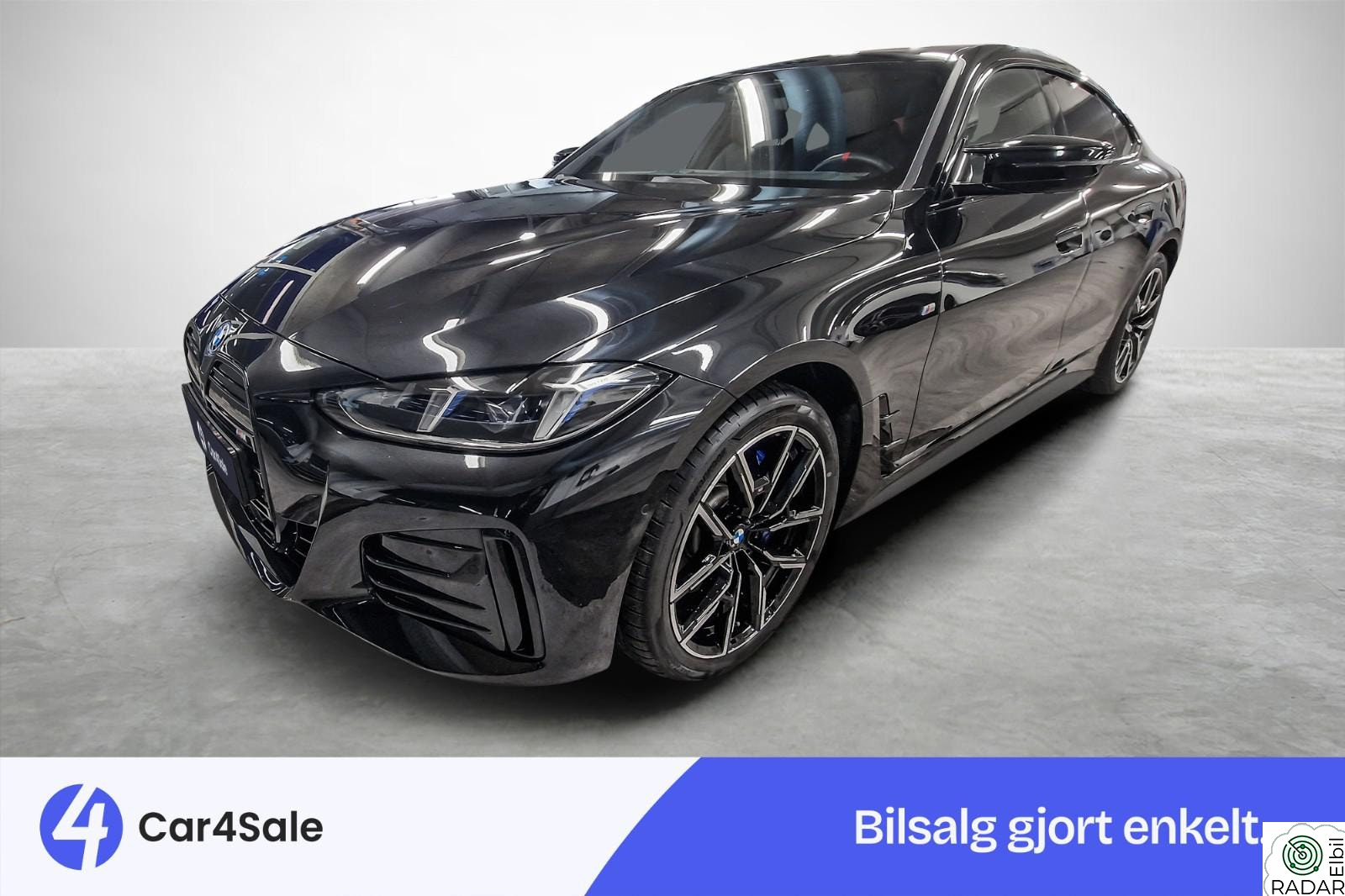 BMW i4 M50 xDrive M50 xDrive M sport / Krok / H&K / Skinn / Norsk / S+V++