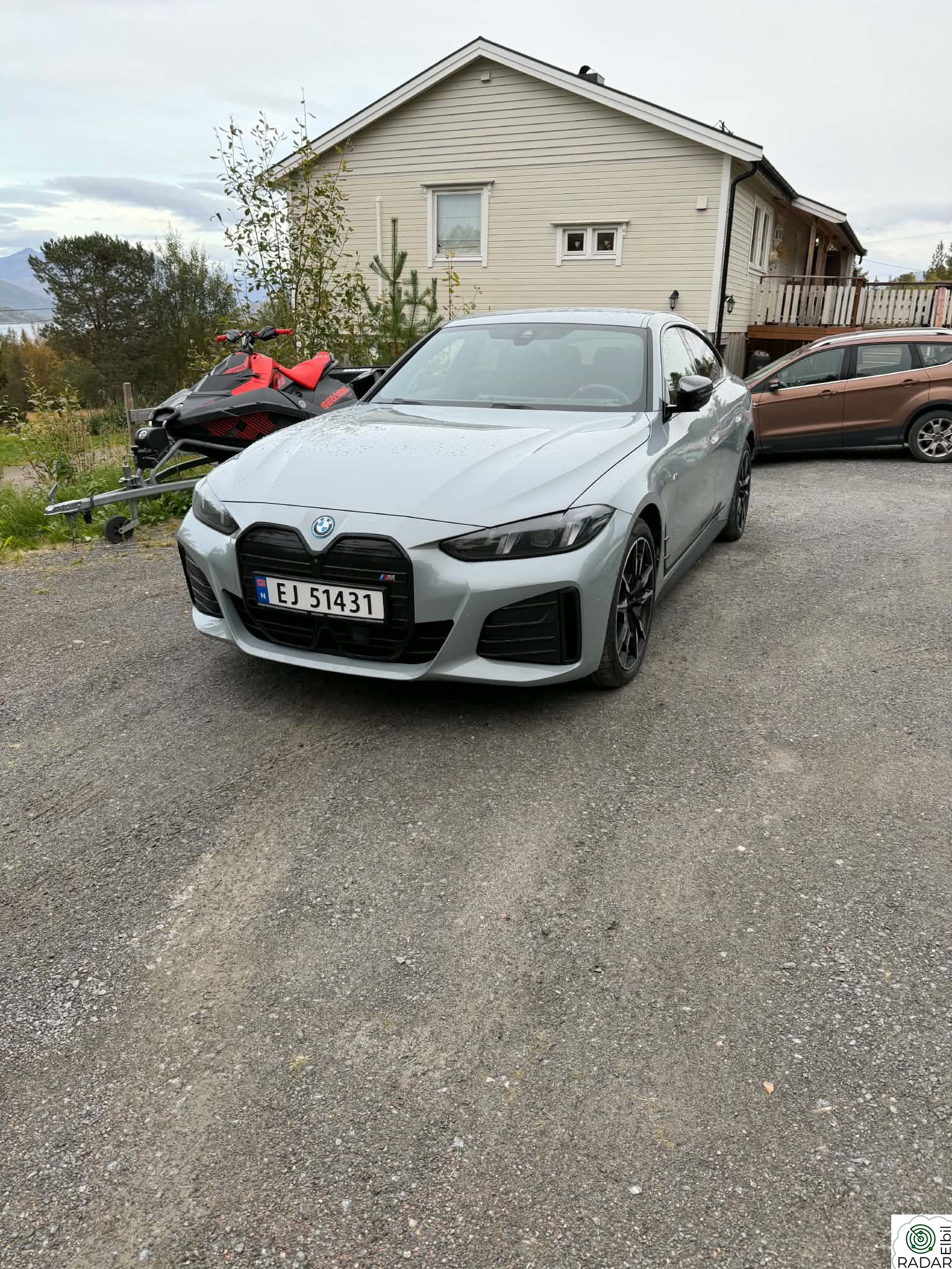 BMW i4 M50 xDrive Fully Charged Premium E. (K)