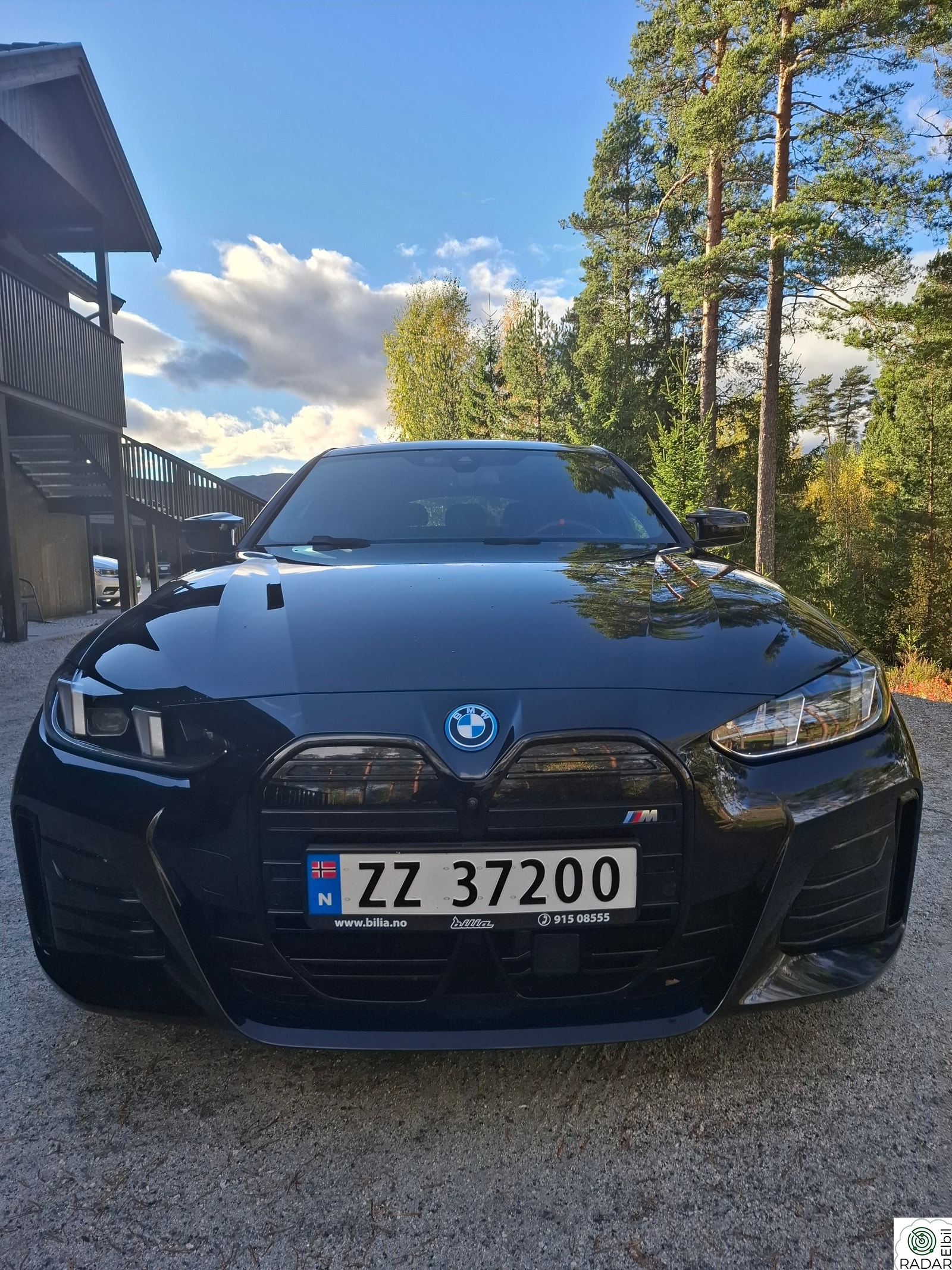 BMW i4 M50 xDrive M 50 Fully Charged (K)