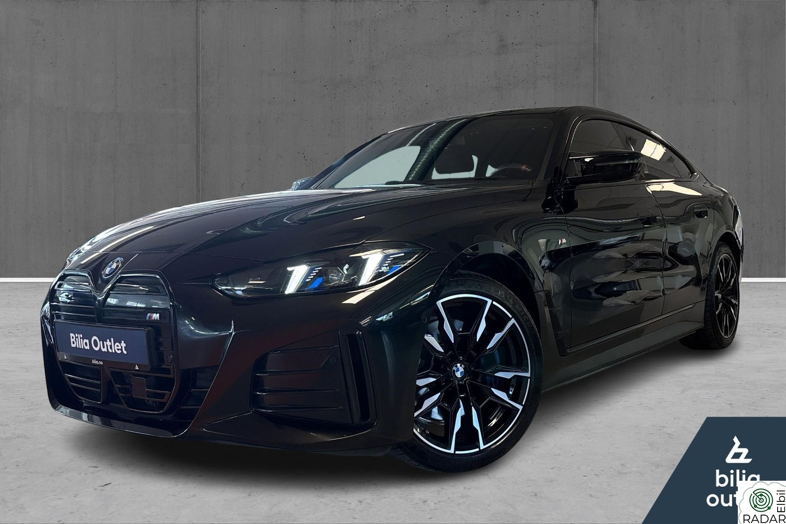 BMW i4 M50 xDrive M50 xDrive Fully Charged M-sport, El.seter, H&K, BSI