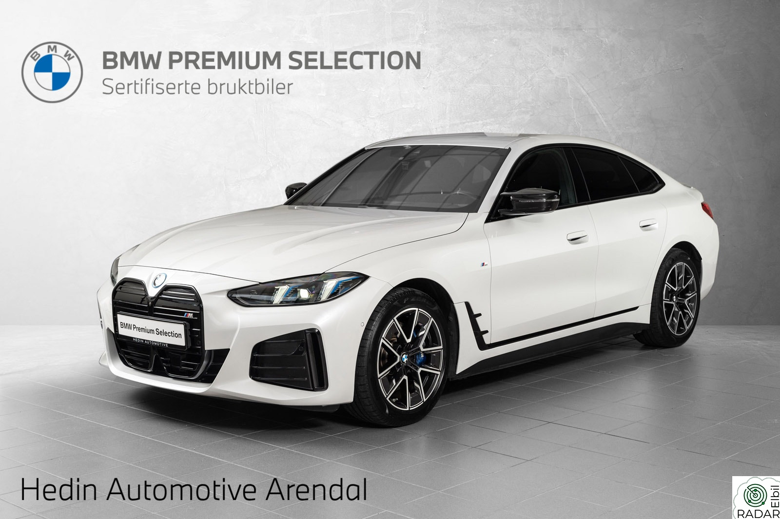BMW i4 M50 xDrive Fully Charged M Sport Harman/Kardon