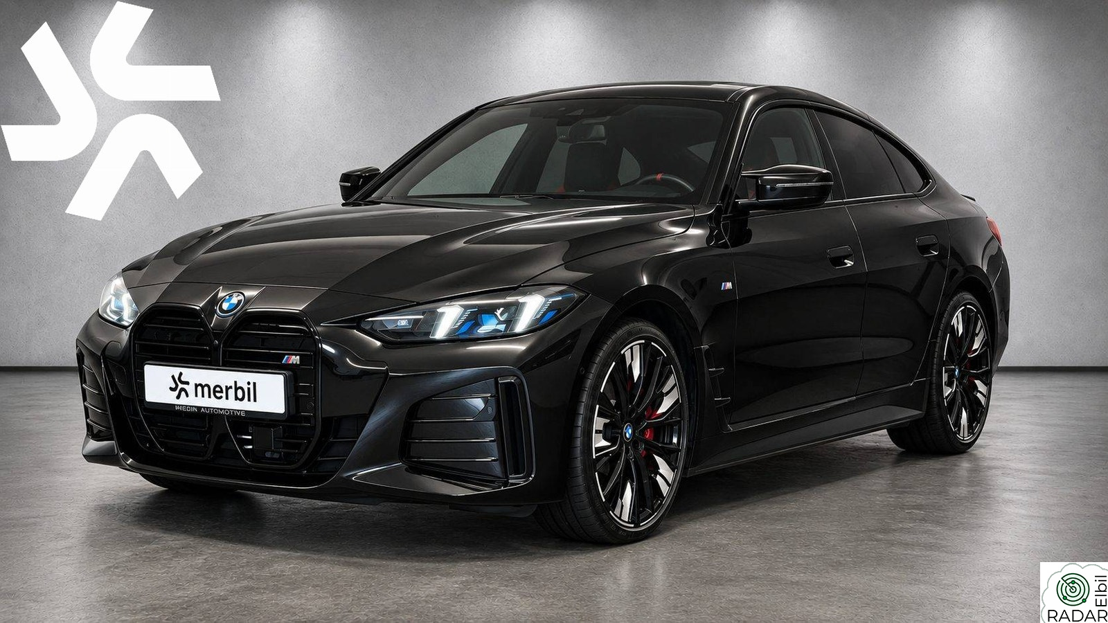 BMW i4 M50 xDrive Harman/Kardon| M Sport Pro| Soltak| Krok| M Sport-seter