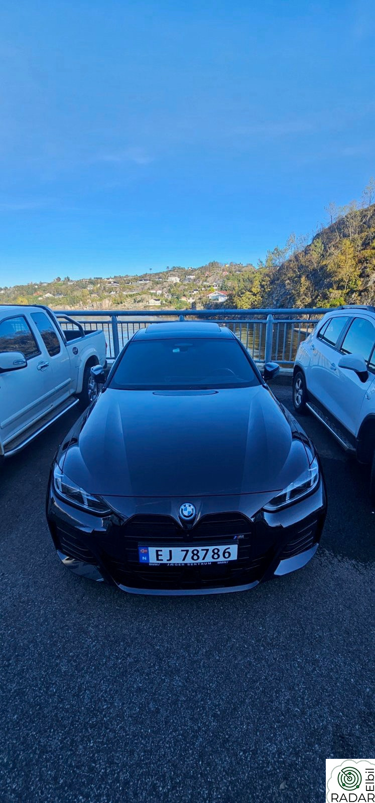 BMW i4 M50 xDrive Fully Charged (K)