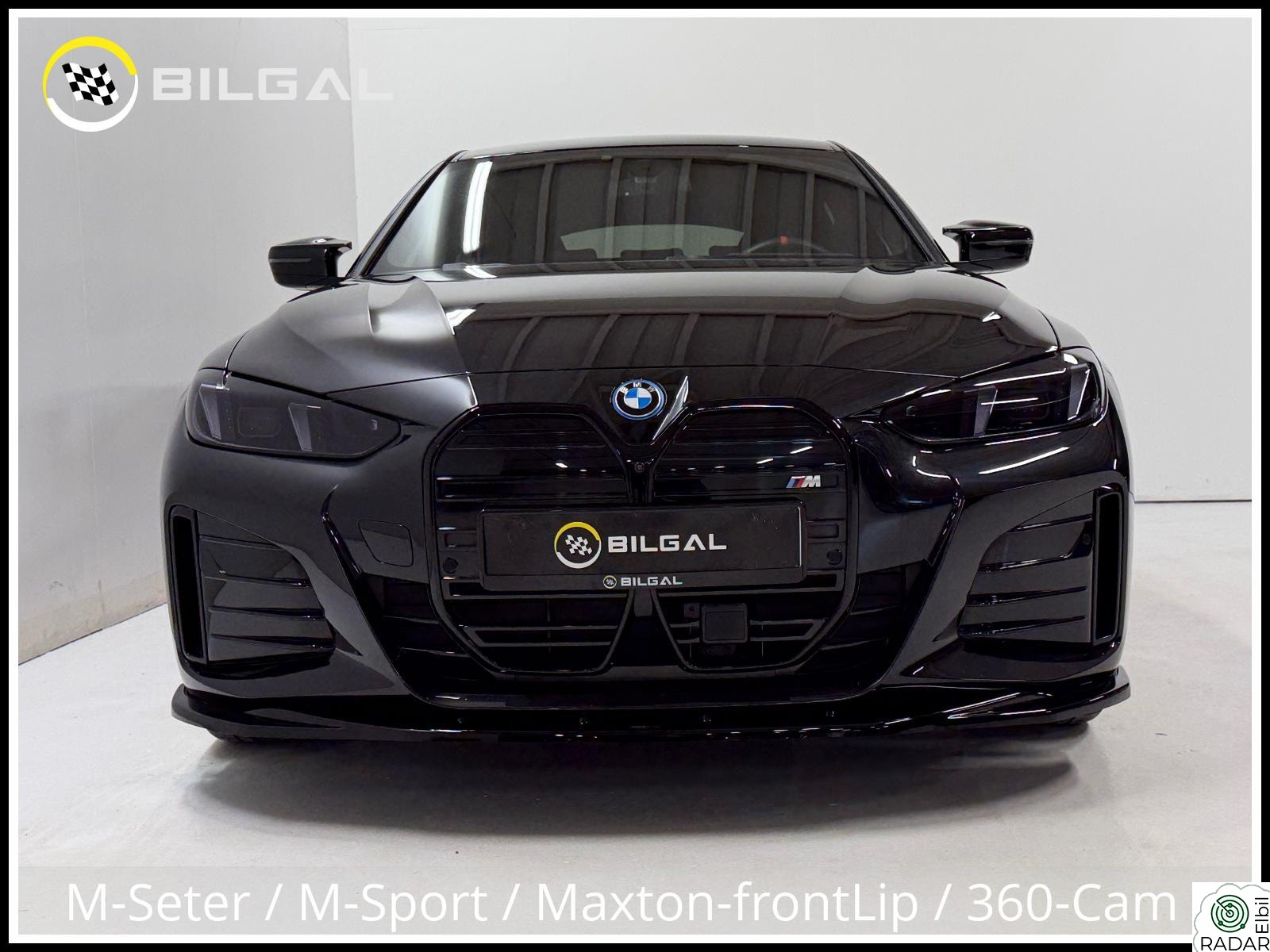 BMW i4 M50 xDrive M50 xDrive FullyCharged HarmanKardon Skinn HeadUp Skinn