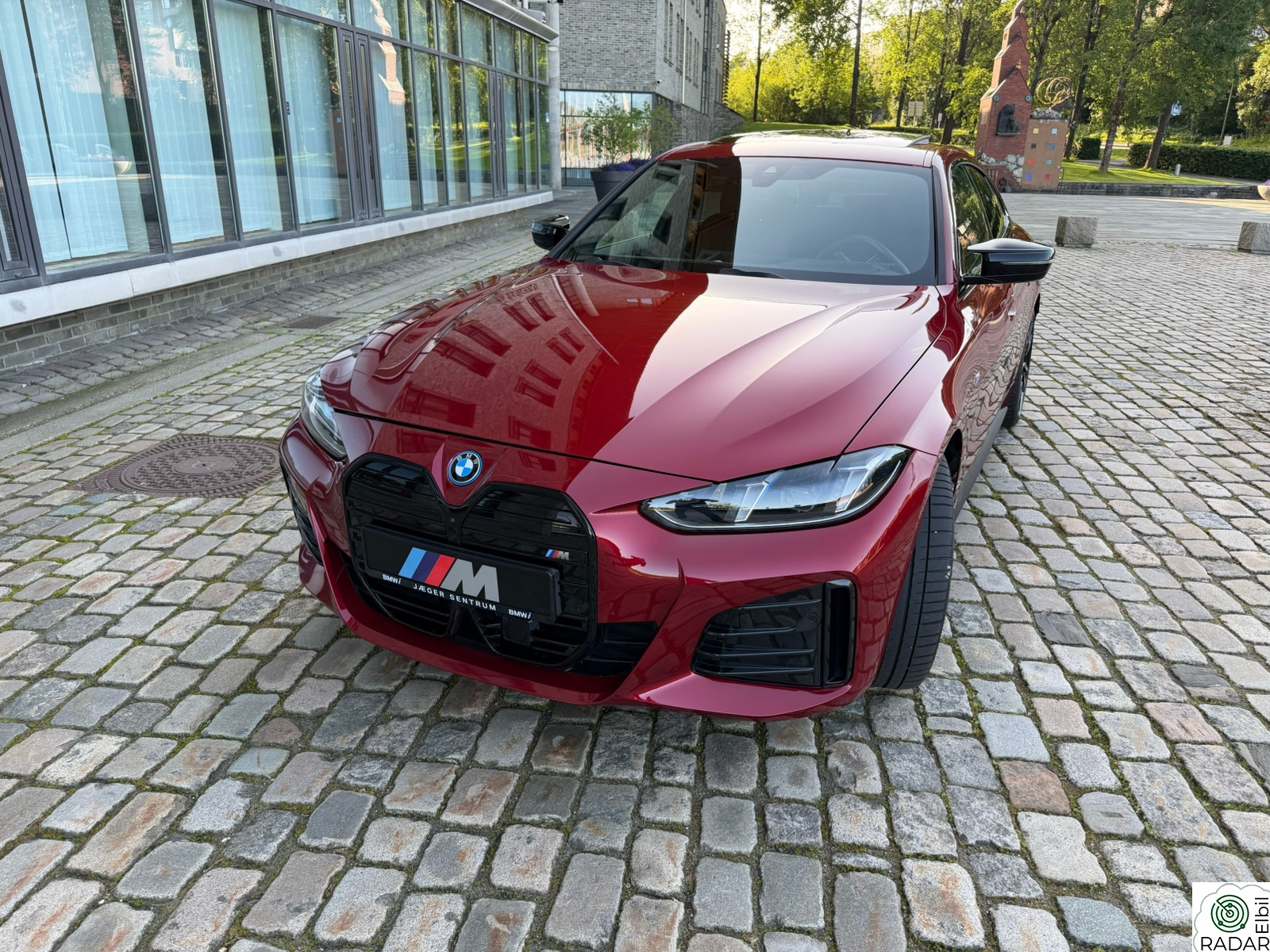 BMW i4 M50 xDrive Fully Charged (K)