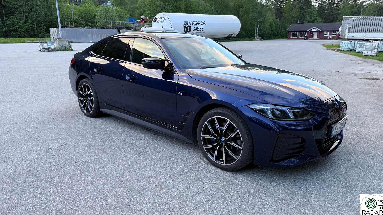 BMW i4 M50 xDrive Fully Charged Premium E. (K)