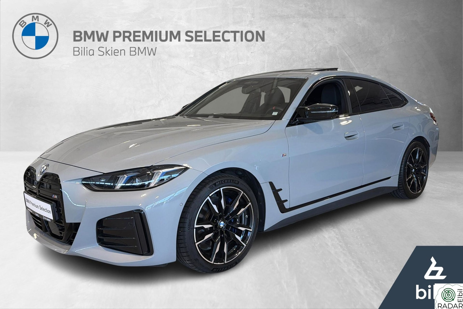BMW i4 M50 xDrive m50 xDrive Supercharged Harman Luke Skinn Elsete Krok