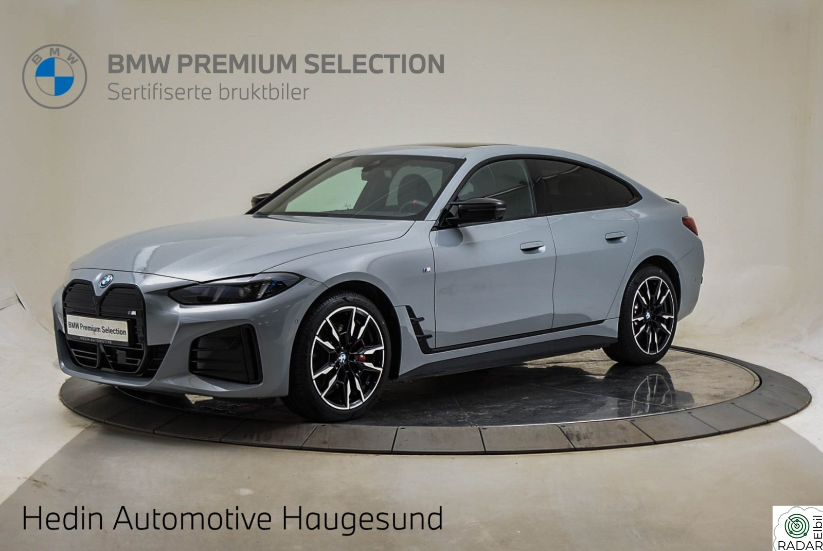 BMW i4 M50 xDrive Fully Charged,19",M-Sport Pro,Soltak,H&K,Krok,HeadUP+++