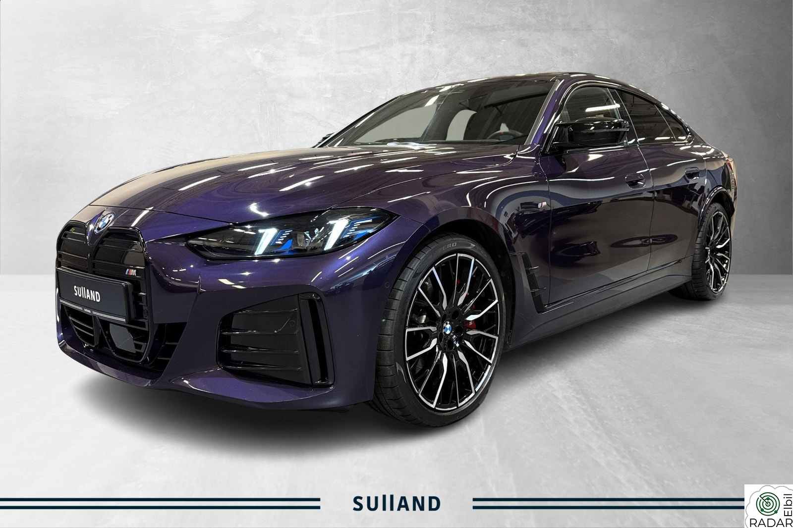 BMW i4 M50 xDrive M50 xDrive Fully Charged | Individual | 868M | M-Seter