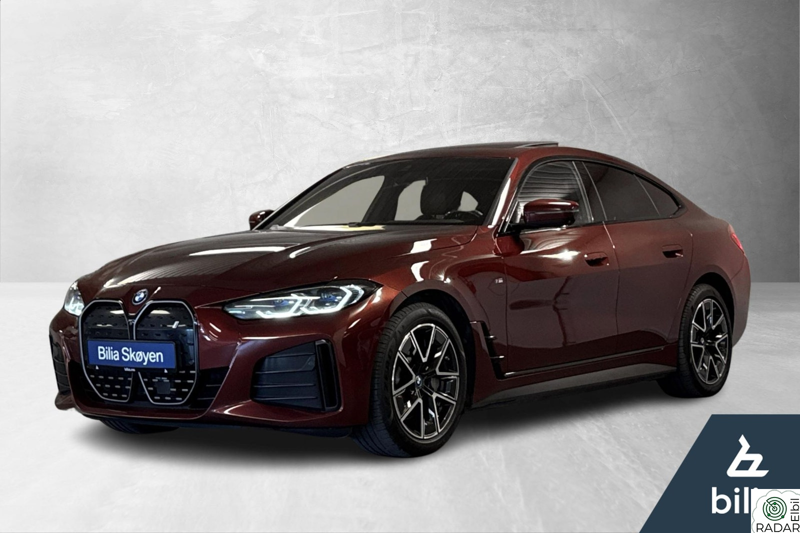 BMW i4 eDrive40 eDrive40 M-Sport, H/K, Soltak, ComfAcc, Adp-Cruise