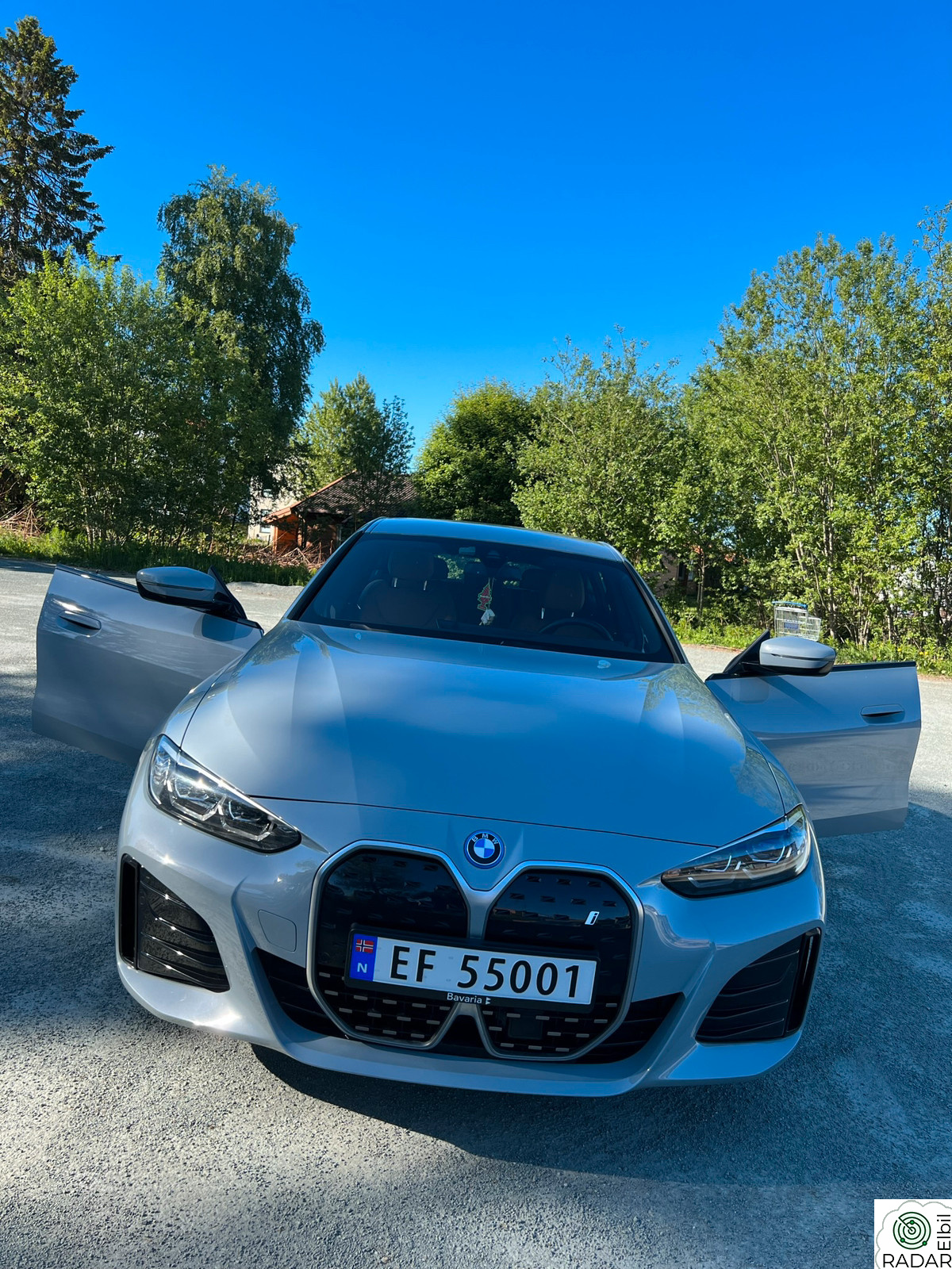 BMW i4 eDrive40 eDrive40 Charged (K)