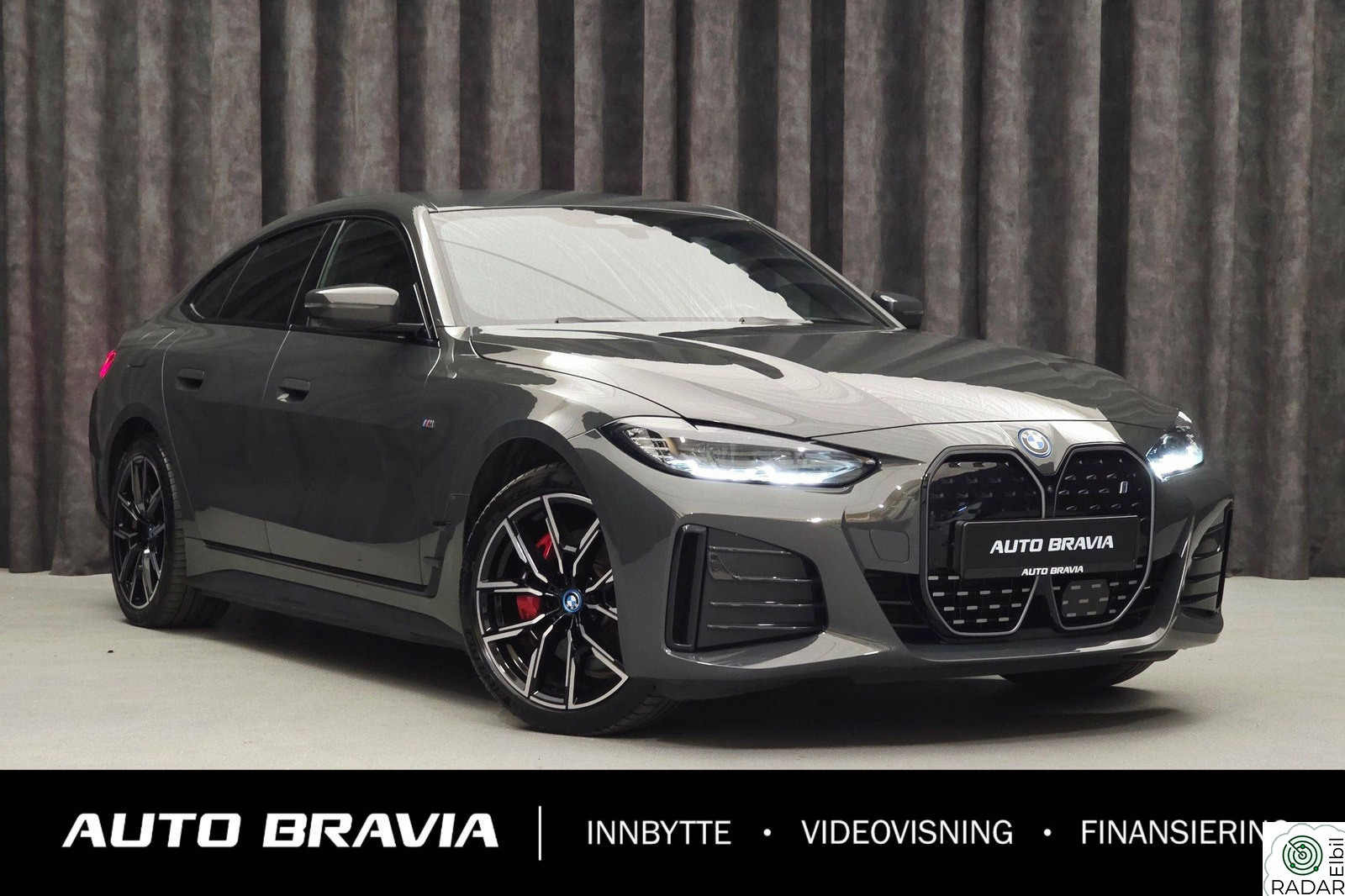 BMW i4 eDrive40 FULLY CHARGED/M-SPORT PRO/557KM/H&K/ACC/EL.SETE/360.K++