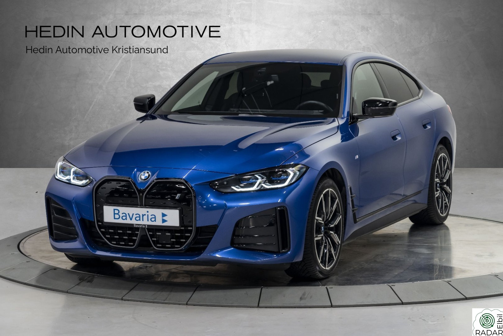 BMW i4 eDrive40 eDrive40 / Fully Charged / M-Sport / Laserlys / H&K