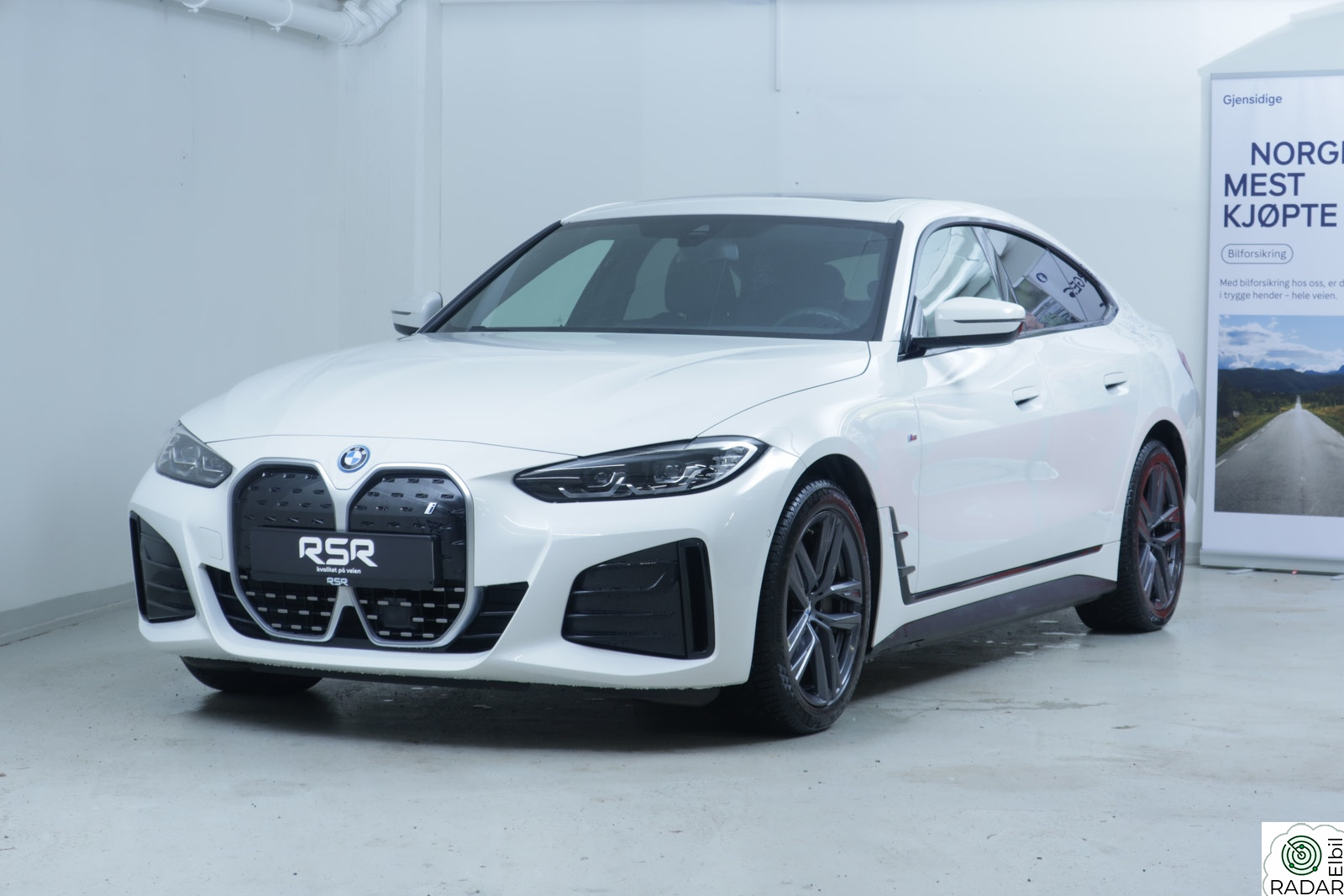 BMW i4 eDrive40 eDrive40 Charged - Msport - finans! - innbytte!