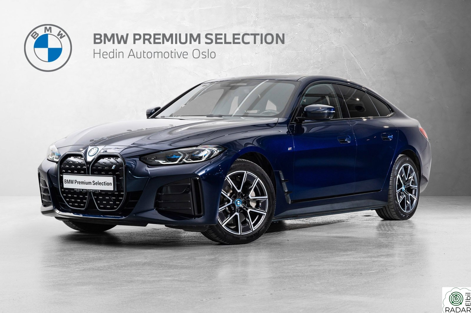 BMW i4 eDrive40 eDrive40 M Sport Fully Charged