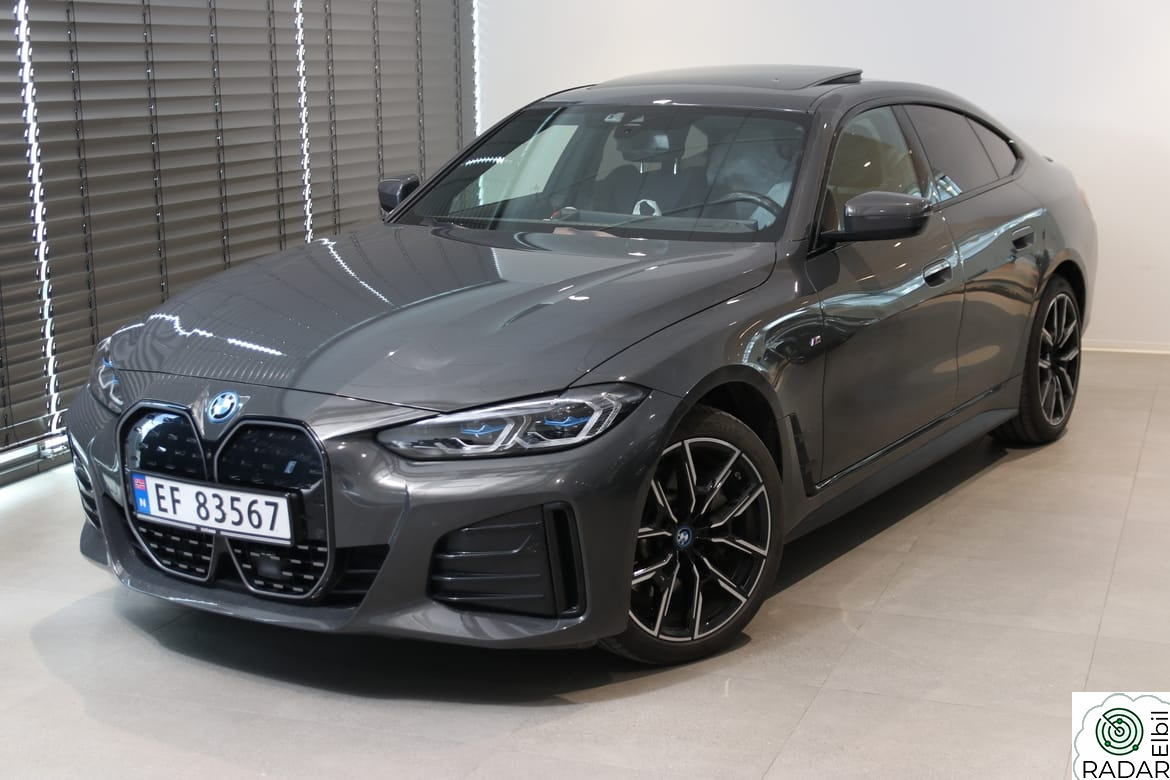 BMW i4 eDrive40 eDrive40 Fully Charged INDIVIDUAL | BSI | LASER |