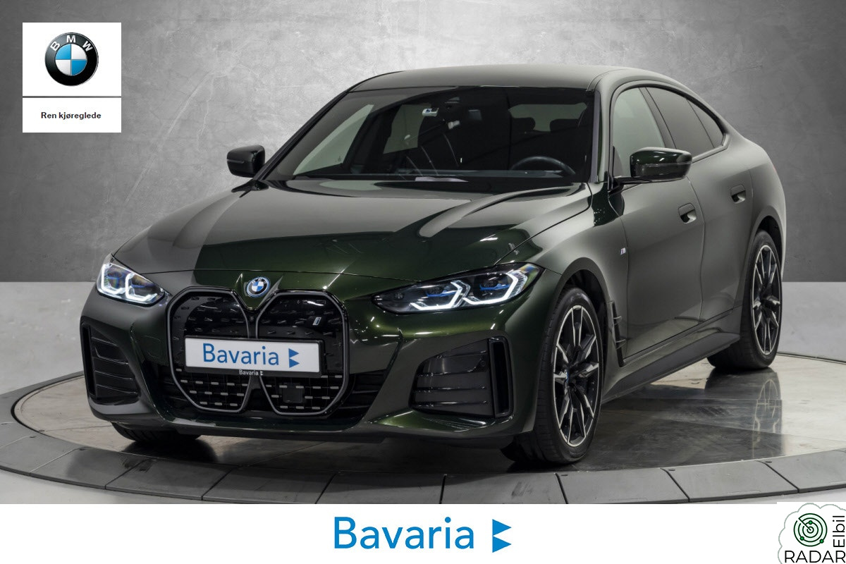 BMW i4 eDrive40 eDrive40 Fully Charged M-Sport