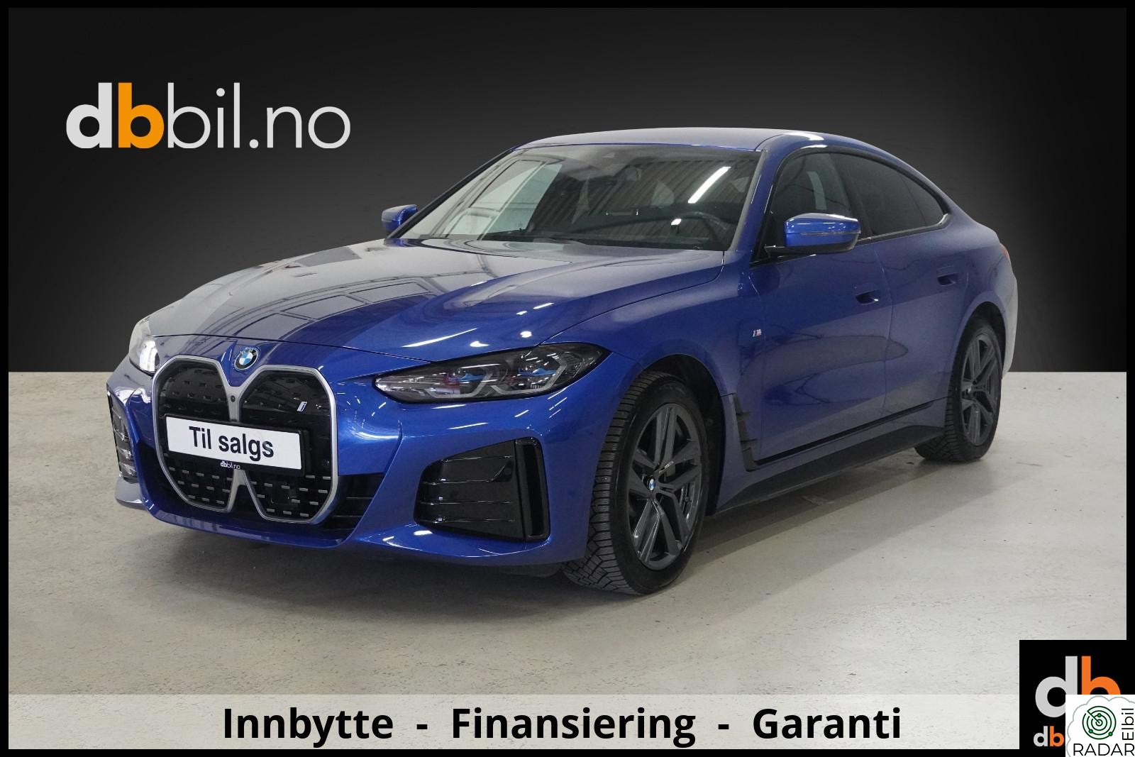 BMW i4 eDrive40 eDrive40 | 566 KM (WLTP) | Ny i Norge | 340 HK |