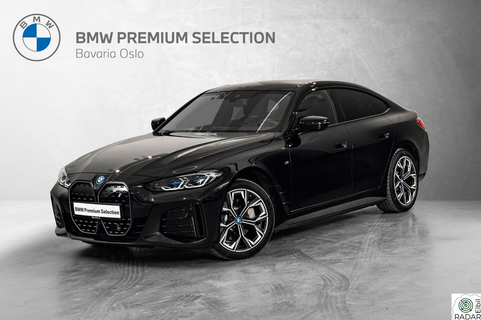 BMW i4 eDrive40 eDrive40 M-Sport,AktivCruise ,El-seter, Laserlys, Hi/Fi