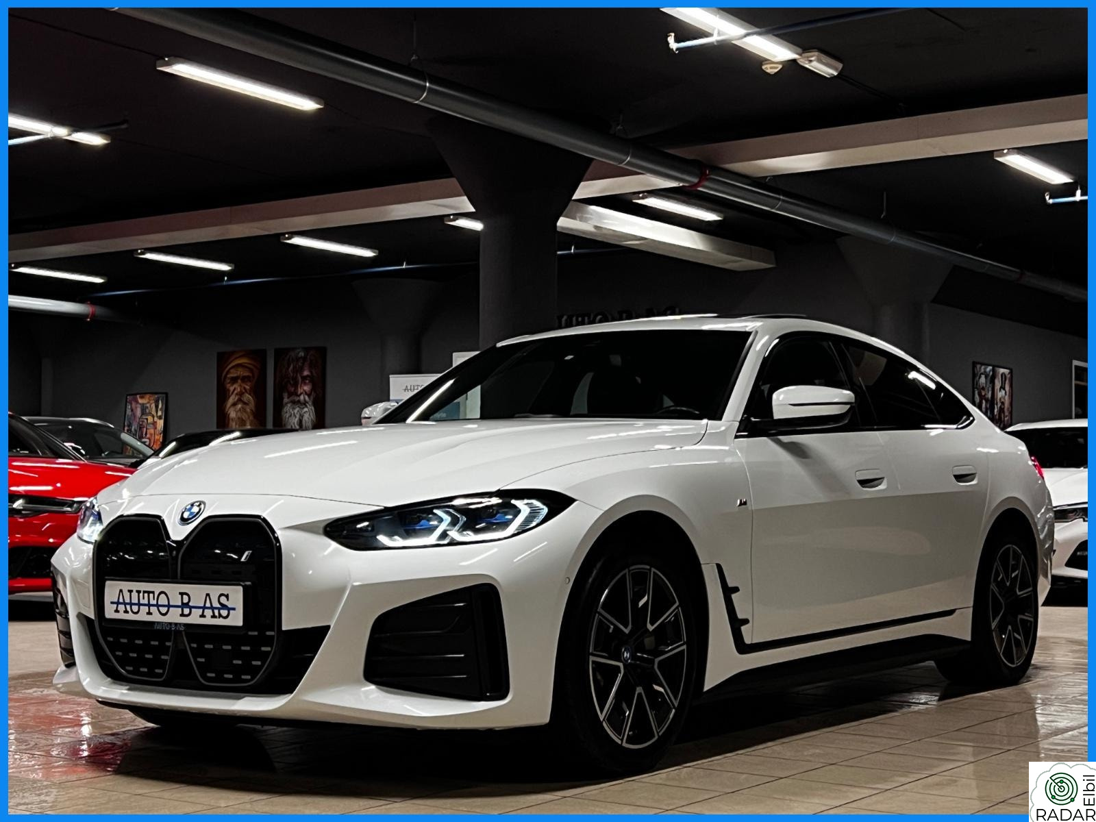 BMW i4 eDrive40 ACC/H.Feste/Takluke/Laser/H&K/360Kam/HUD/Norsk