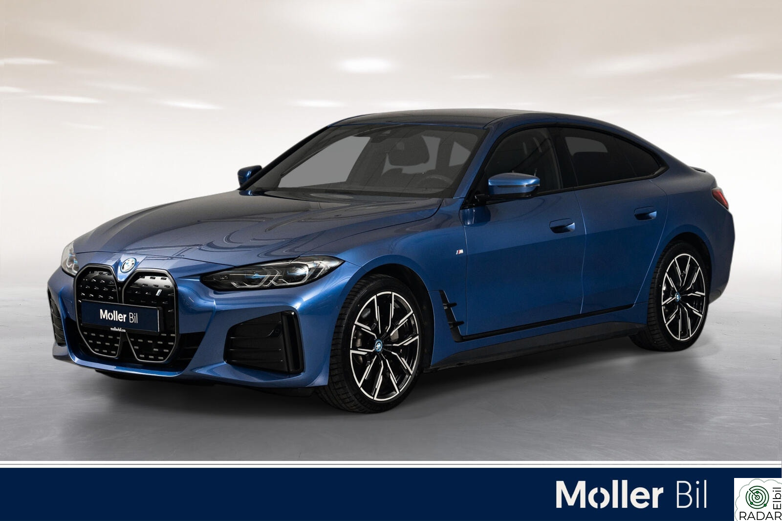 BMW i4 eDrive40 eDrive40 Charged - M Sport, Laserlys, H/K, 360Kam, Krok