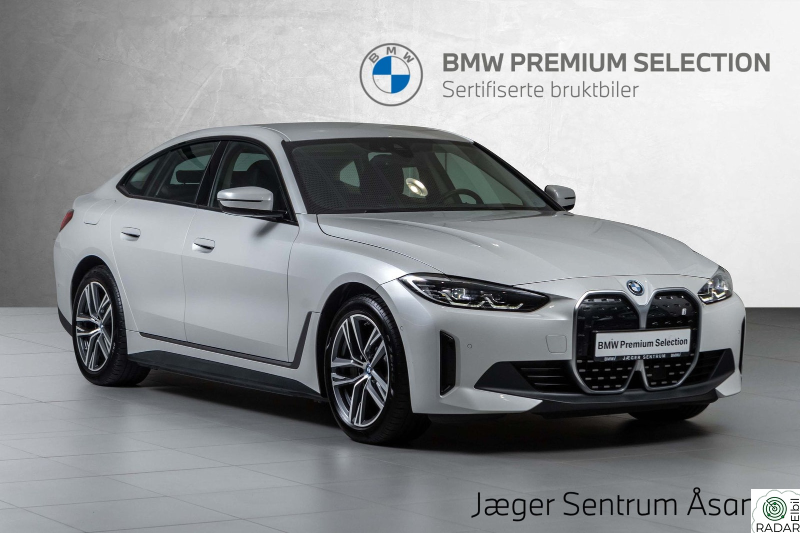 BMW i4 eDrive40 Skinn-Krok-Adaptiv Cruise