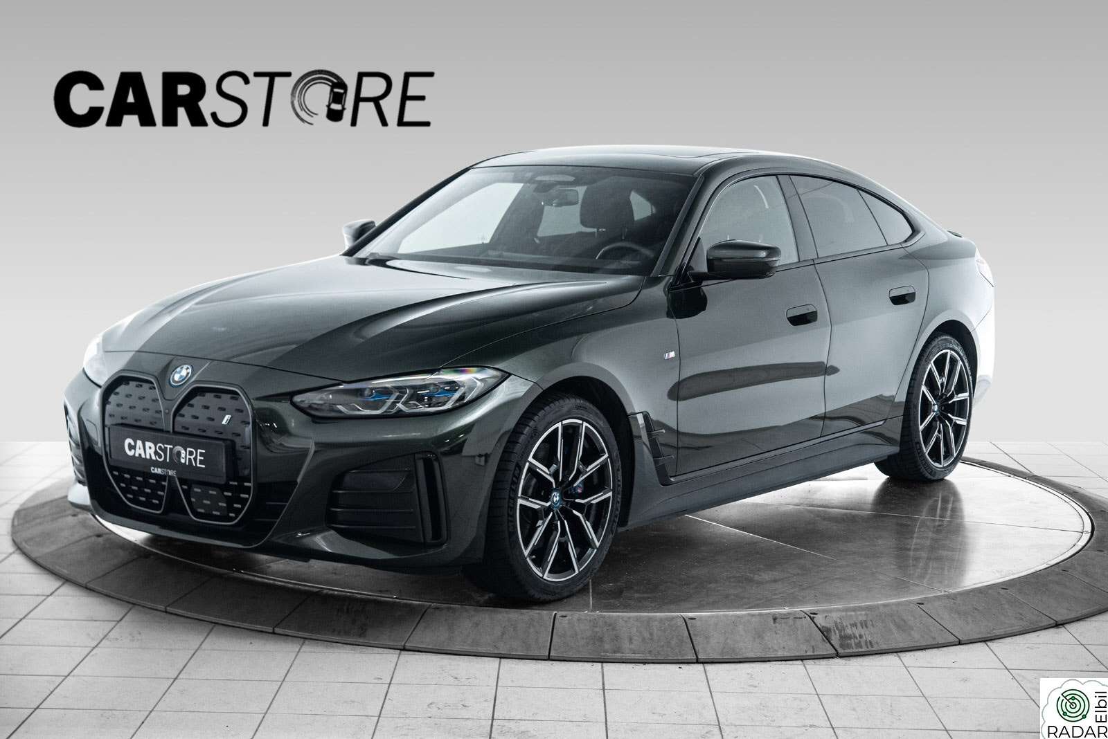 BMW i4 eDrive40 eDrive40 M-Sport 544KM Laser/ACC/Memory/360/Harman/Krok