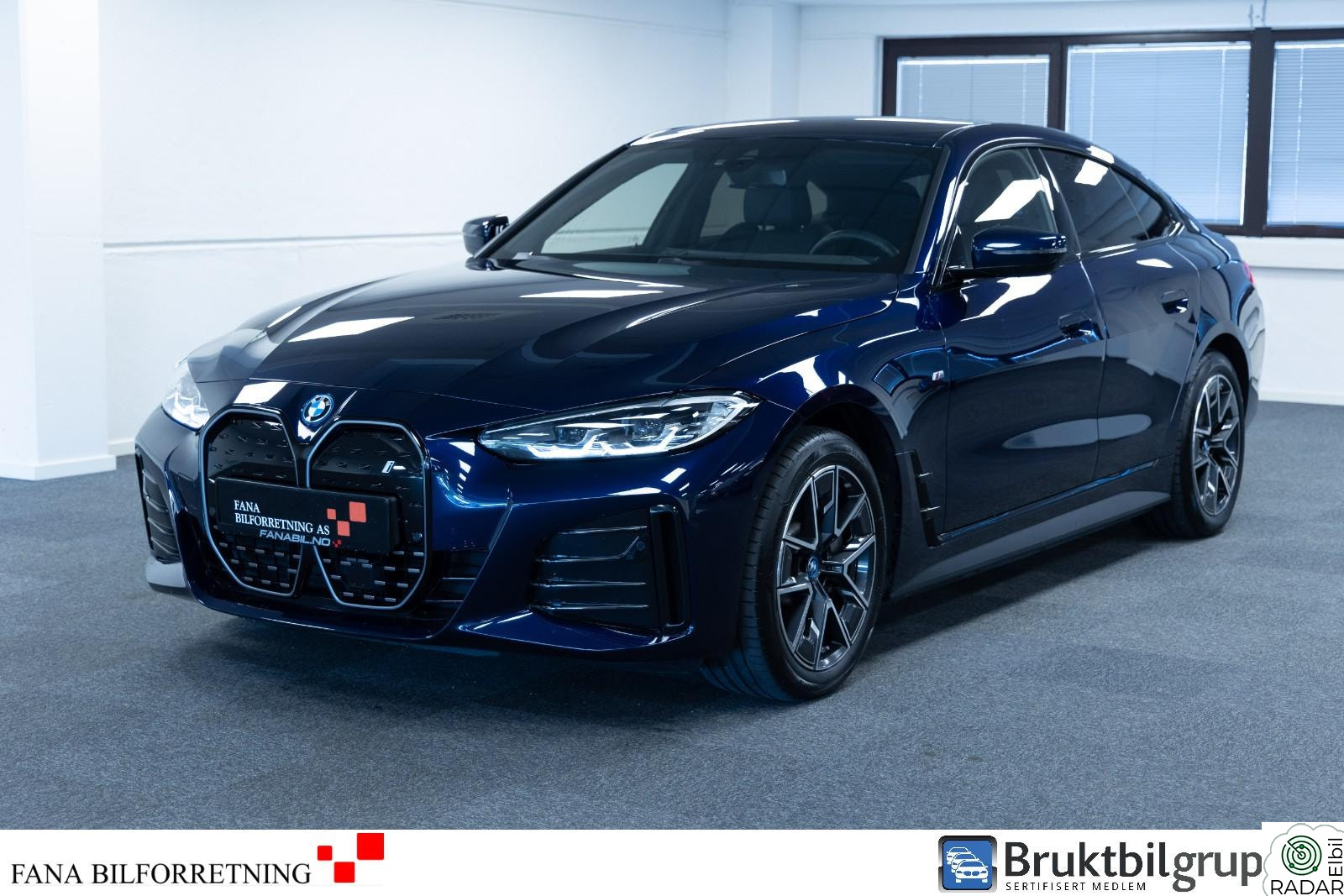 BMW i4 eDrive40 eDrive40 M-Sport/590kmWLTP/Norsk/Lav km/Finans/Innbytte