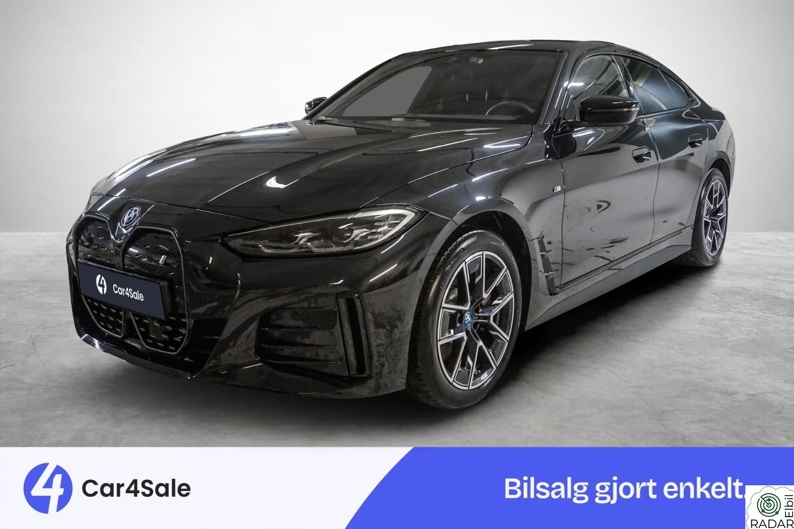 BMW i4 eDrive40 eDrive40 340hk / H.feste / Skinn / P.varmer / R.kam+