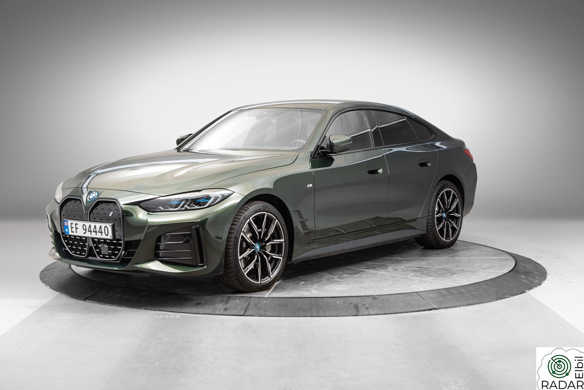 BMW i4 eDrive40 M-Sport El Krok H&K Laserlys +++