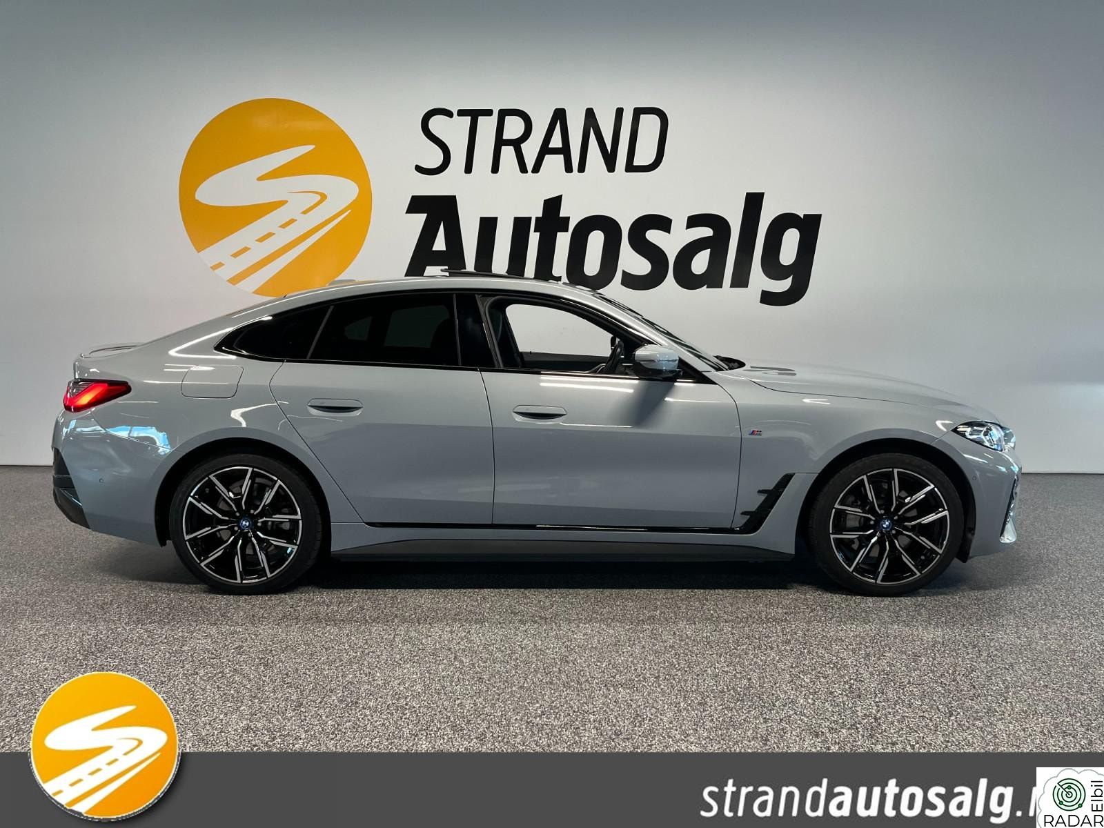 BMW i4 eDrive40 eDrive40 Fully Charged Norsk Krok HUD Harman/Kardon