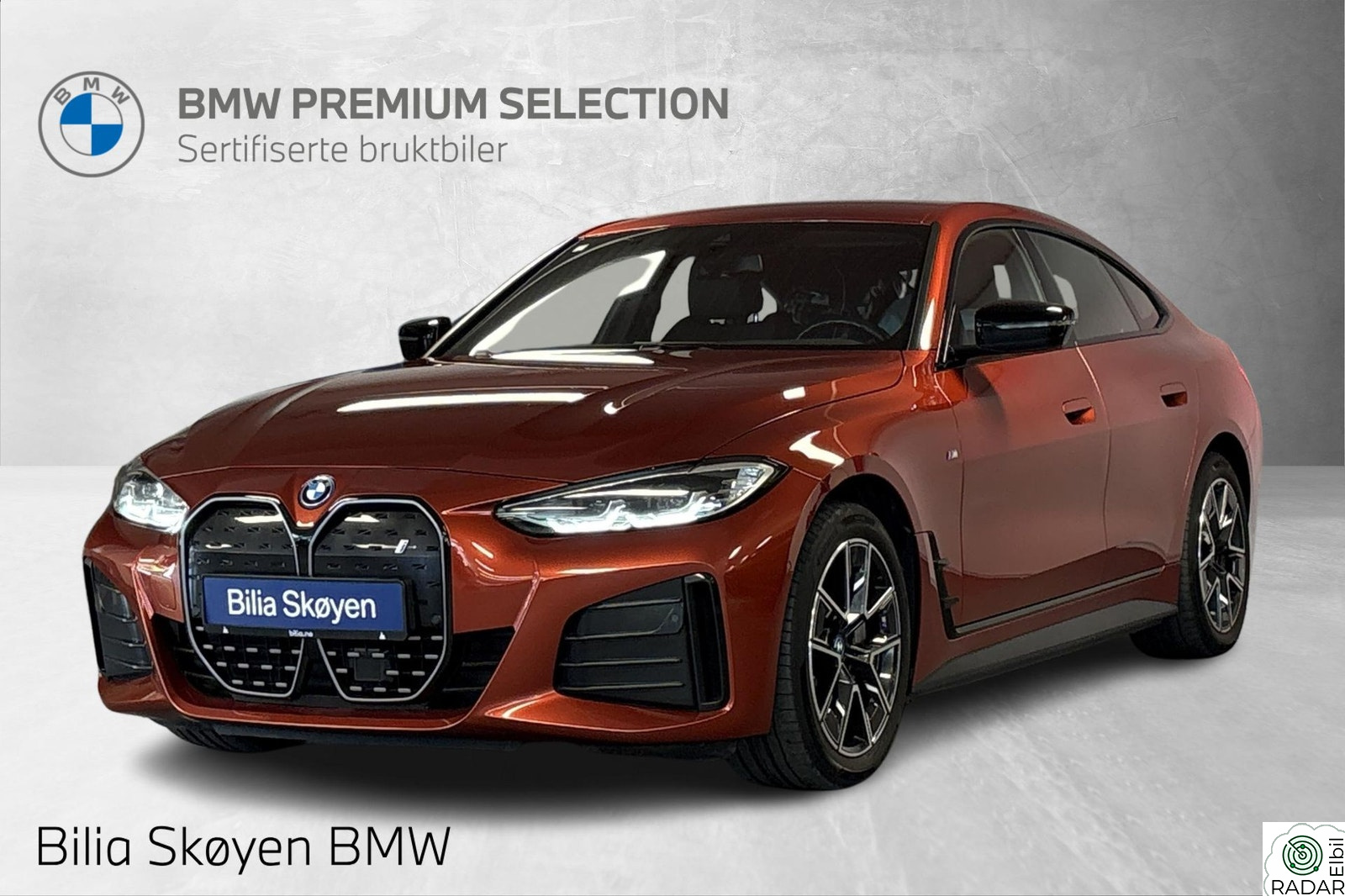 BMW i4 eDrive40 eDrive40 Charged, M-Sport, Ryggekamera, BSI