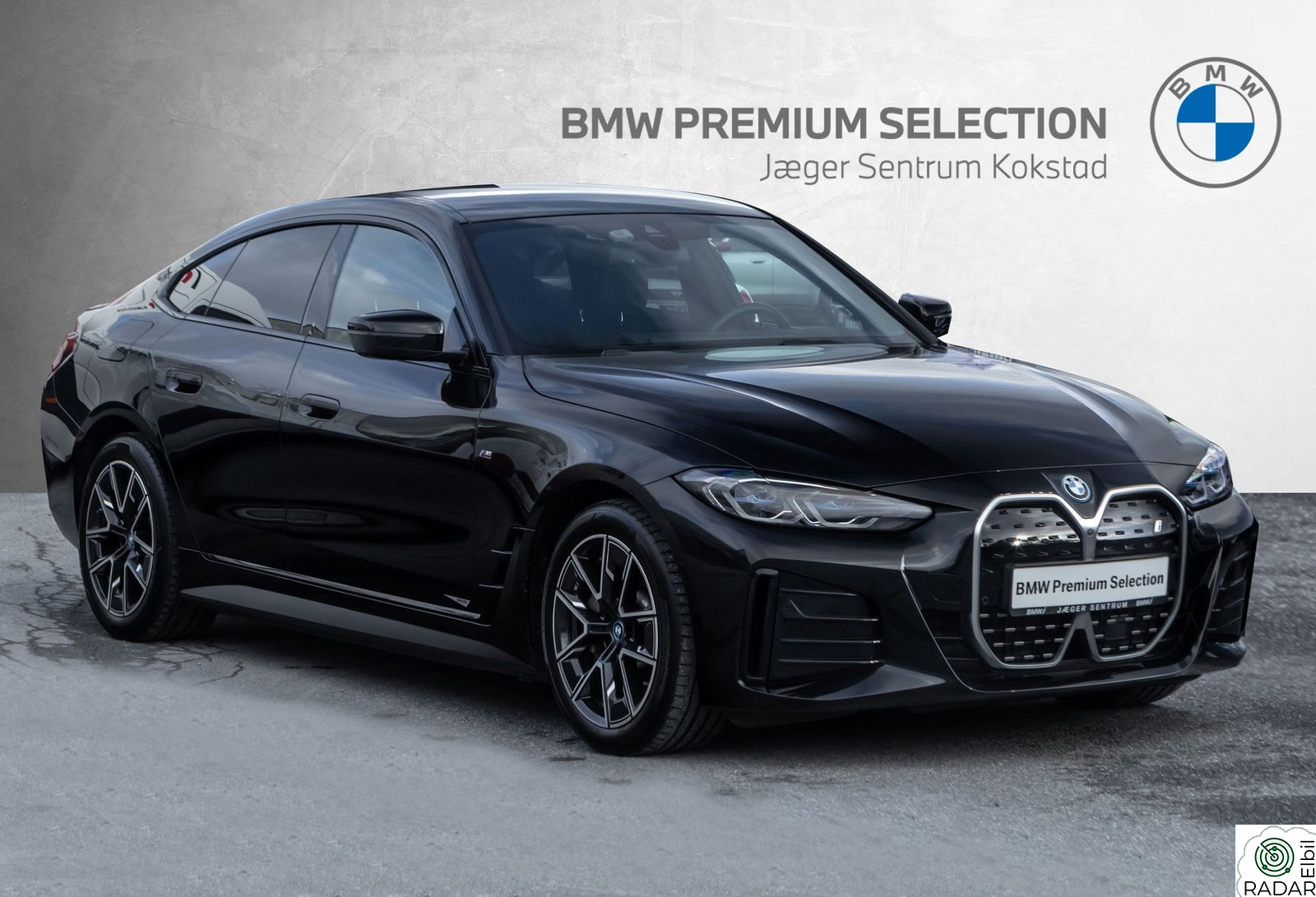 BMW i4 eDrive40 eDrive40 M-Sport Hengerfeste A.Cruise HIFI