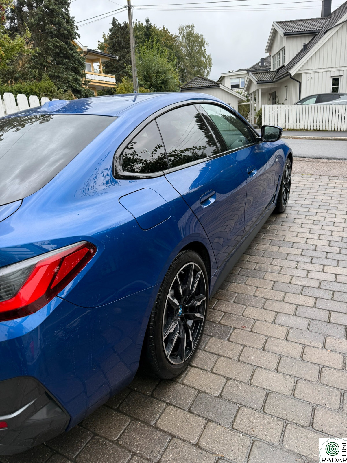 BMW i4 eDrive40 eDrive40 M-sport/ Fully Charged/ Krok/ Godt utstyrt