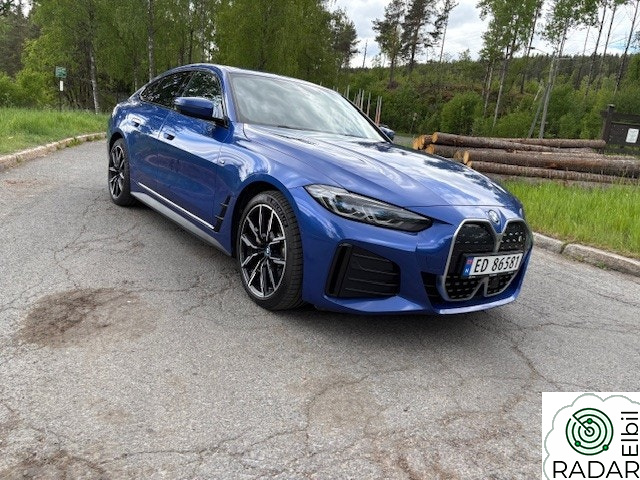 BMW i4 eDrive40 eDrive40 Fully Charged