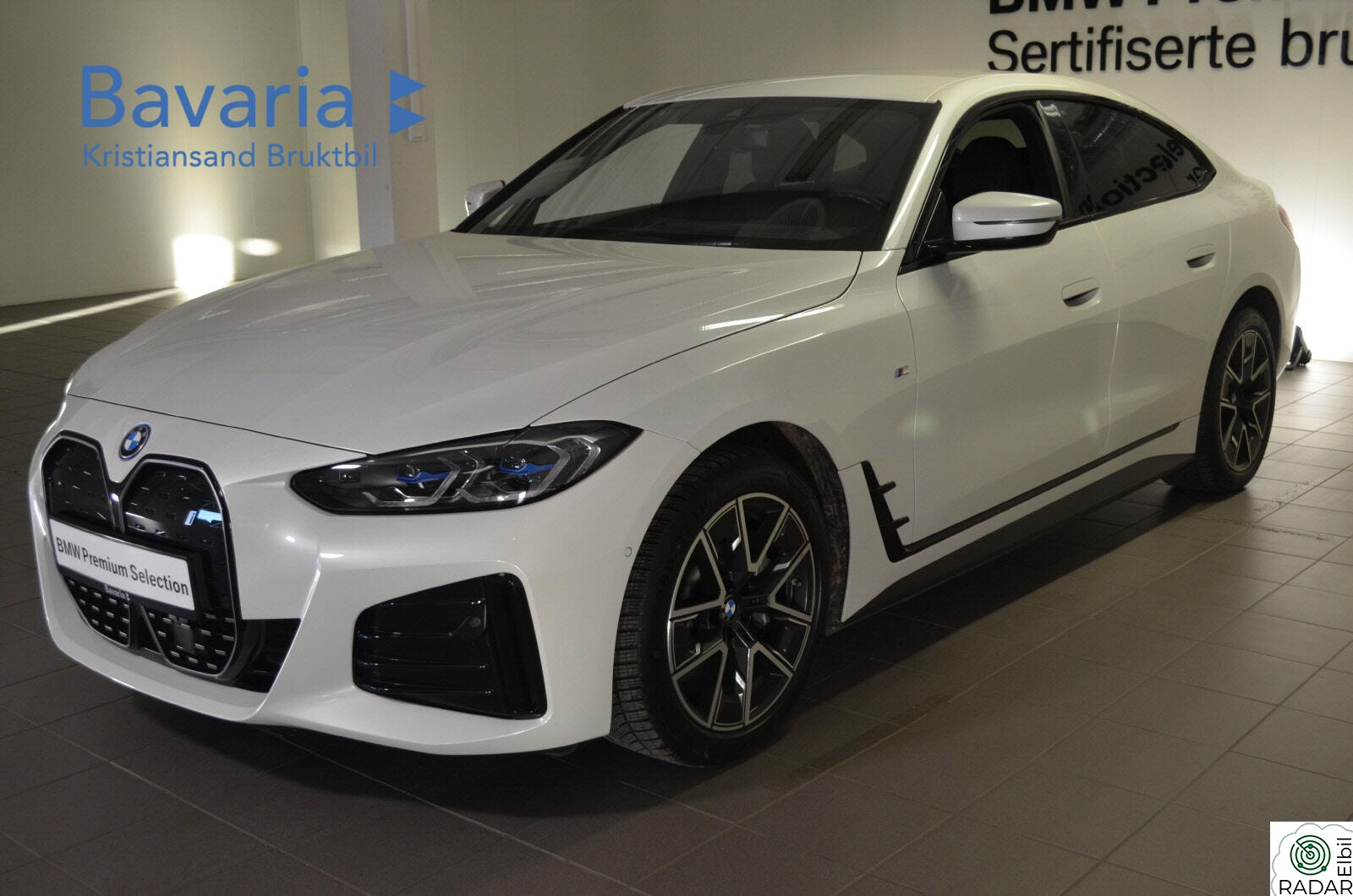 BMW i4 eDrive40 eDrive40 Fully Charged
