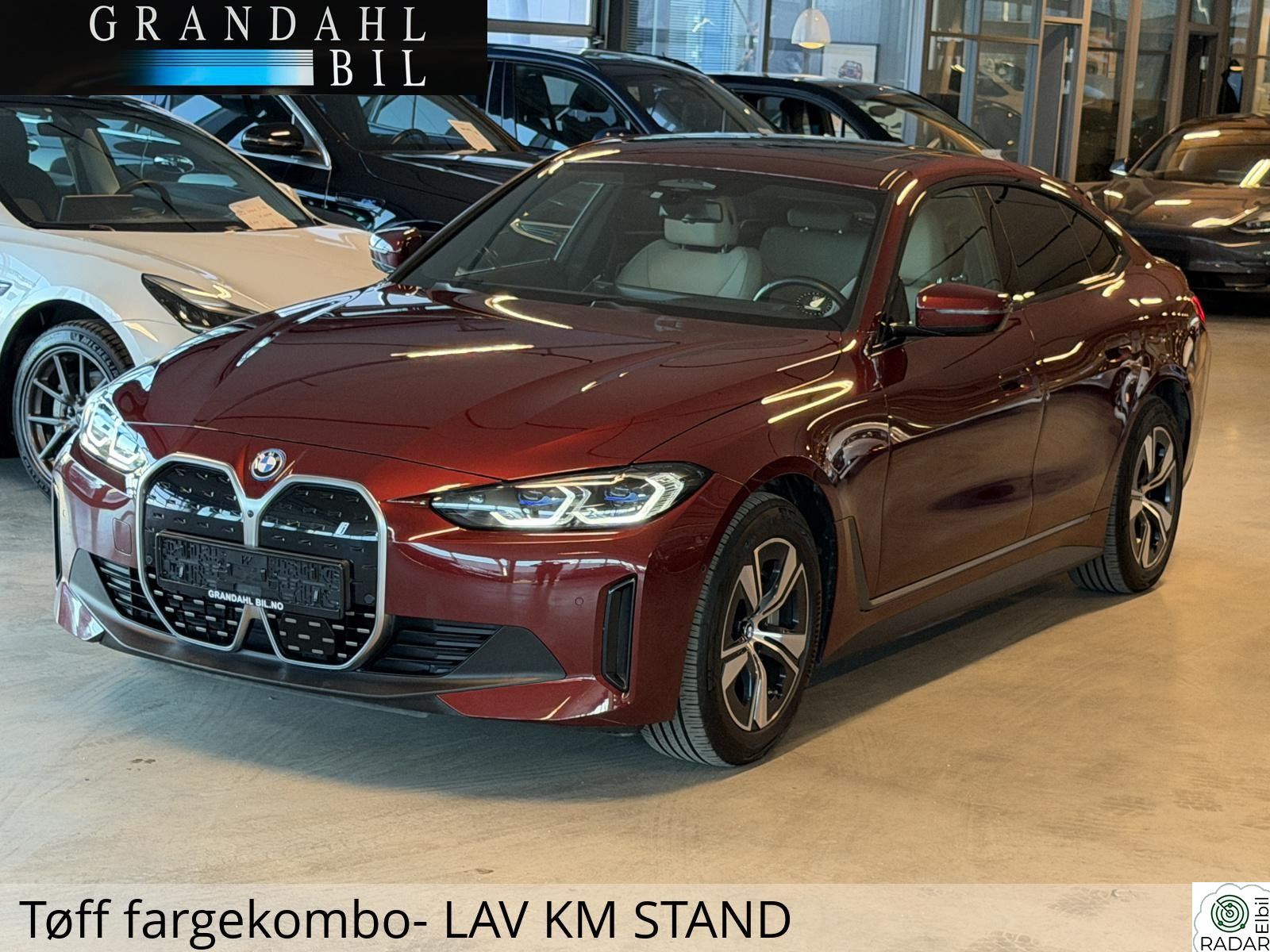 BMW i4 eDrive40 40 - Wltp 571 KM - Fully Charge - Tar innbytte
