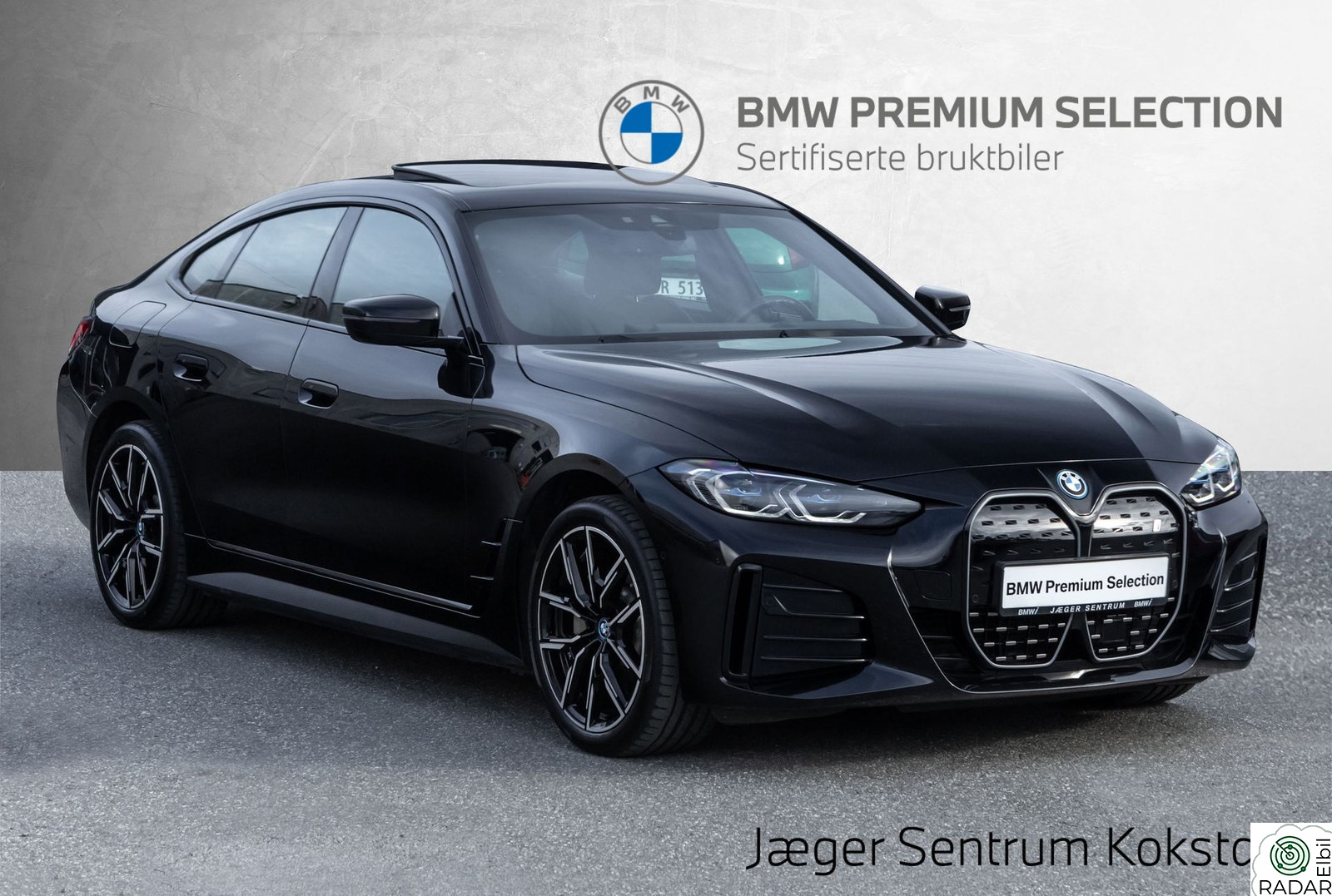 BMW i4 eDrive40 eDrive40 M-Sport Soltak Skinn Hengerfeste A.Cruise H/K