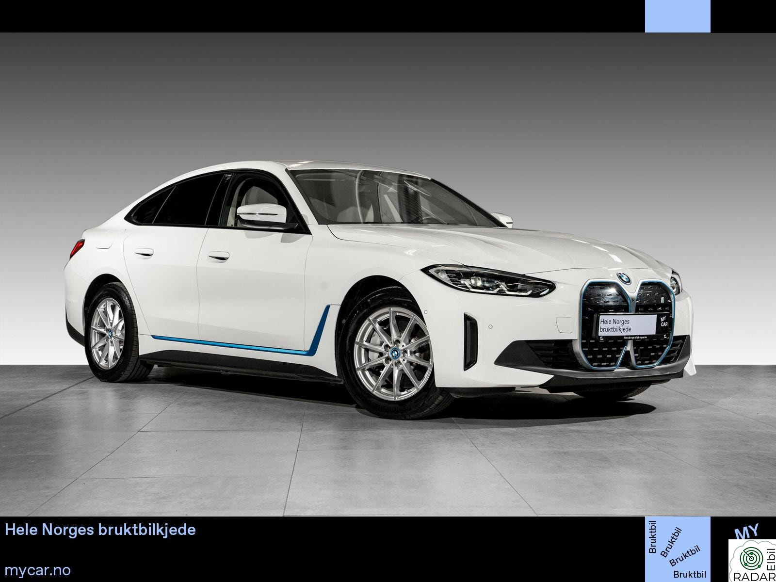 BMW i4 eDrive40 eDrive40/ACC/H&K/Krok/360/Navi/LED/Skinn/