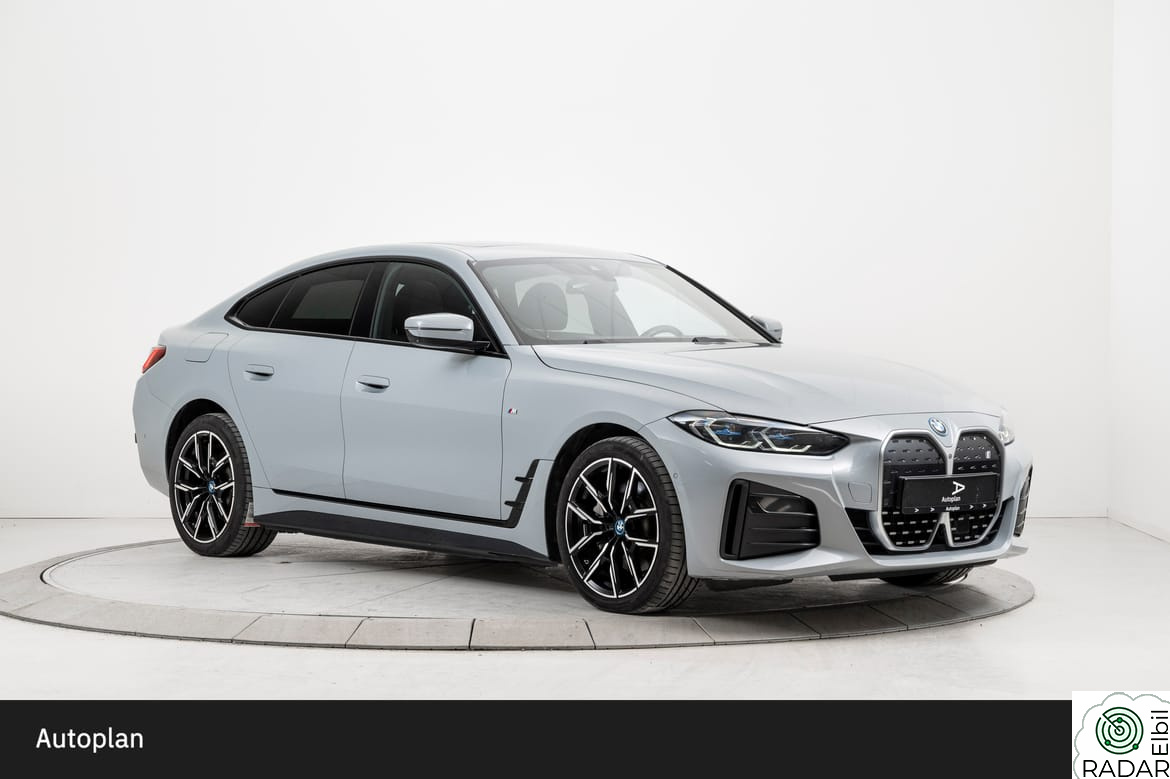 BMW i4 eDrive40 eDrive40 Fully Charged M Sport | Laser/ACC/Krok/H&K