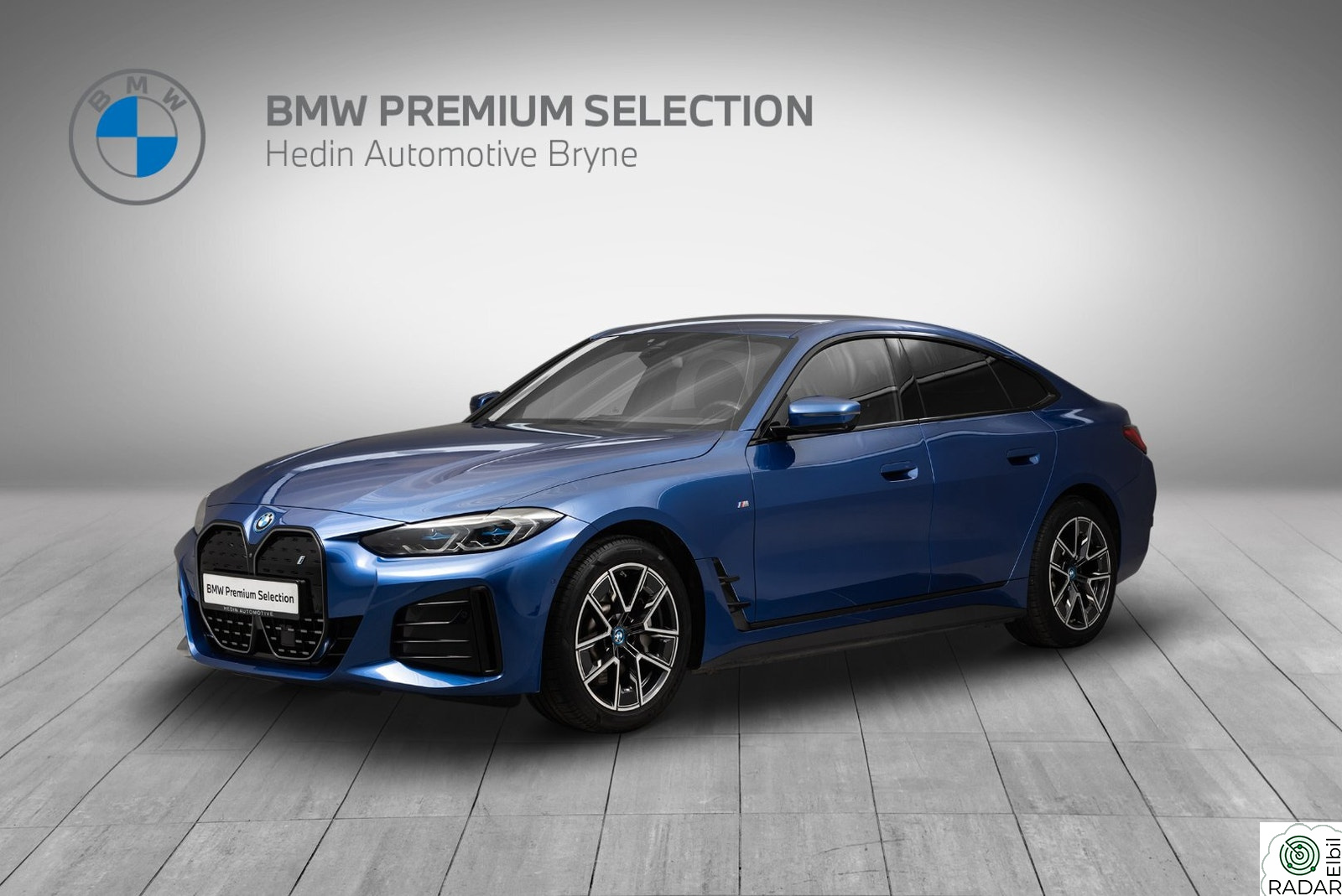 BMW i4 eDrive40 eDrive40 Adaptive Cruise, Krok, Laserlys, H/K +++