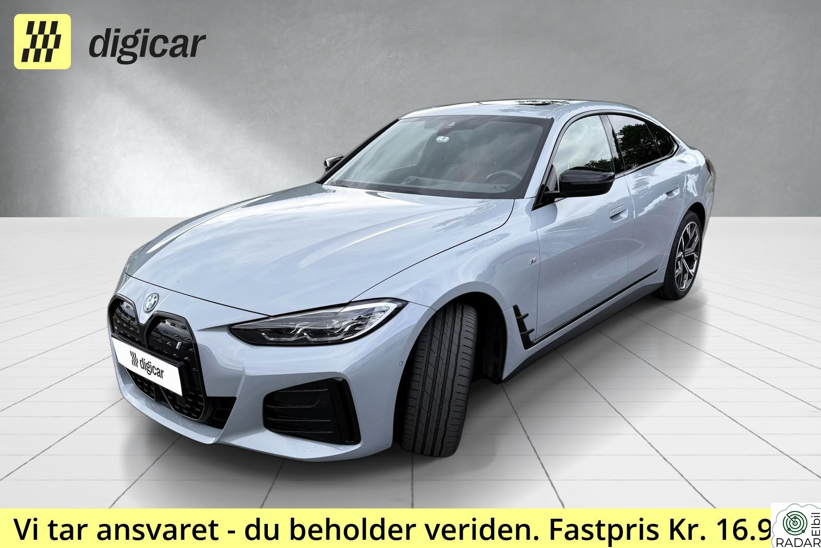 BMW i4 eDrive40 eDrive40 M Sport / Serviceavtale / Hengerfeste / ++