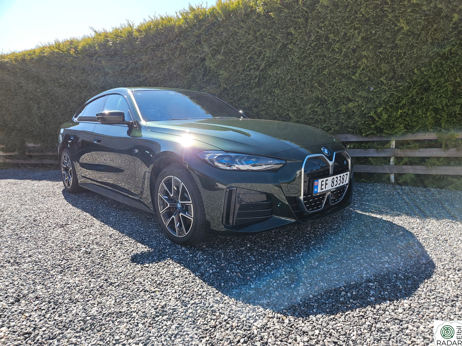 BMW i4 eDrive40 M-sport eDrive40 Serviceavtale