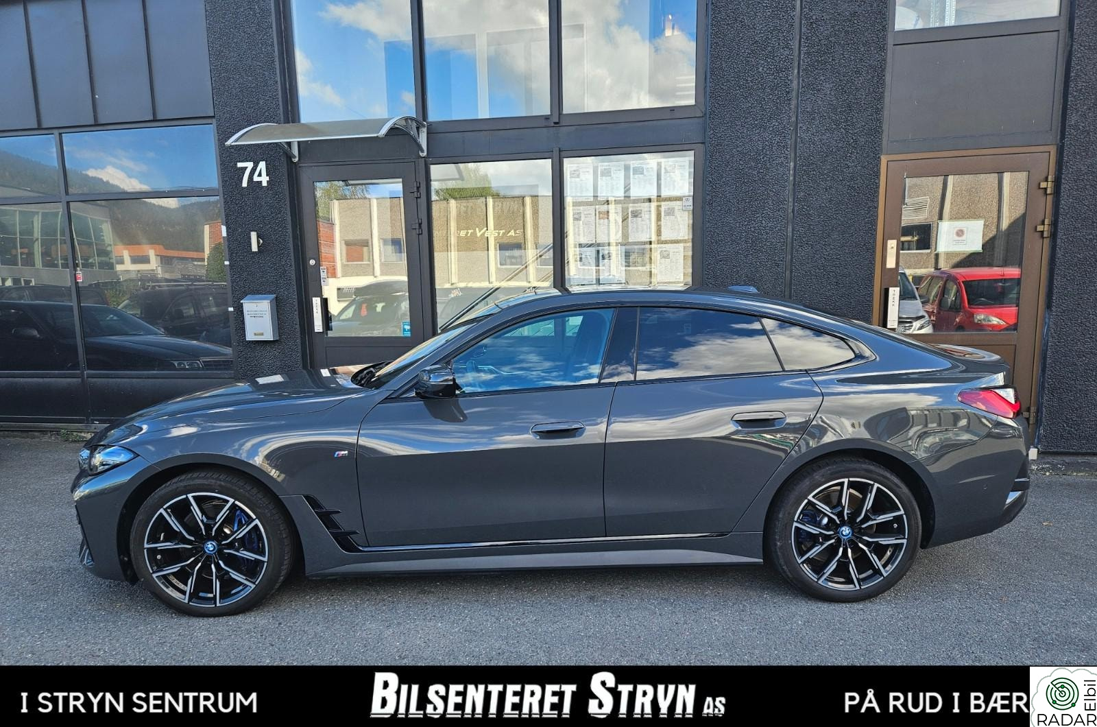 BMW i4 eDrive40 M Sport Gran Coupe - KORTIDSLEIE / LEASING 2 - 60 MND