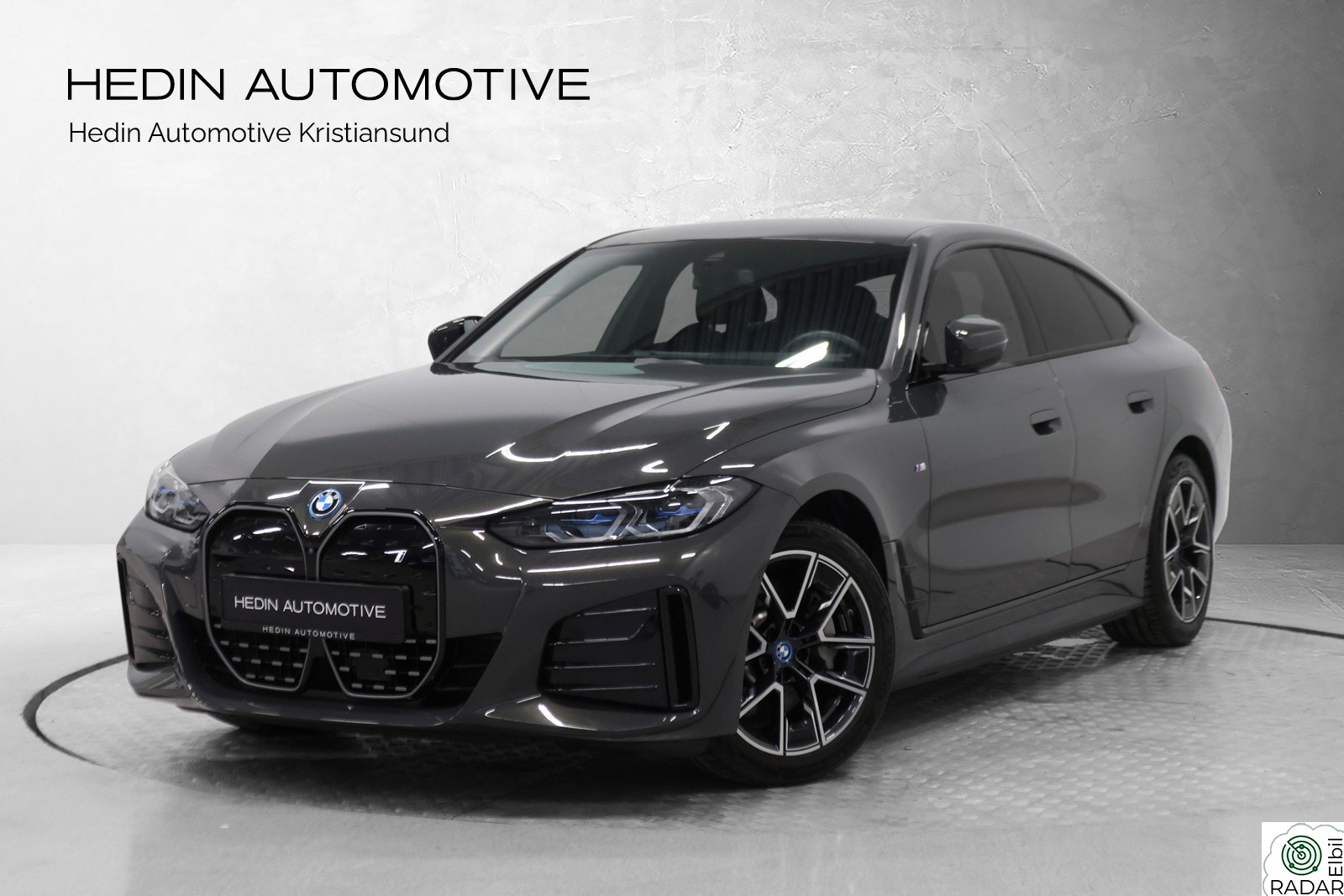 BMW i4 eDrive40 eDrive40 Fully Charged/M-Sport/Harman/