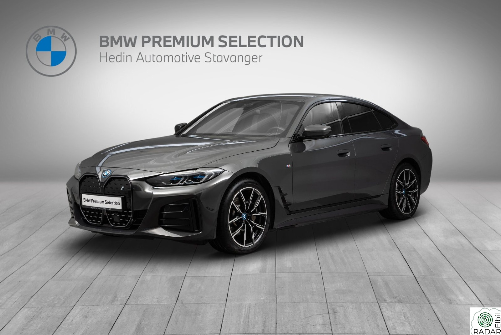 BMW i4 eDrive40 eDrive40 Fully Charged M-Sport El Krok H&K ++++