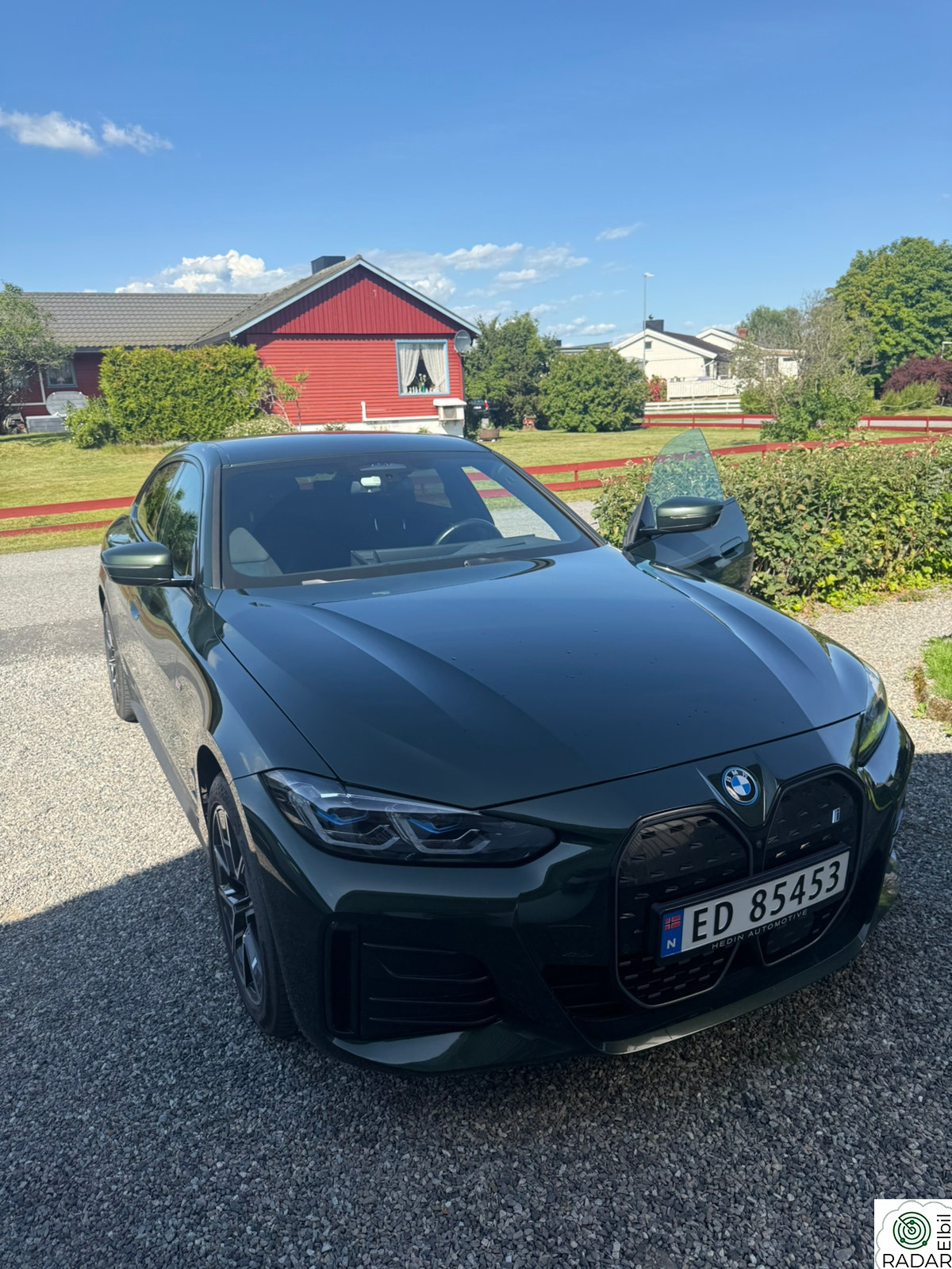 BMW i4 eDrive40 40 Fully Charged M-sport/ShadowLine/Laser/H&K/Headup
